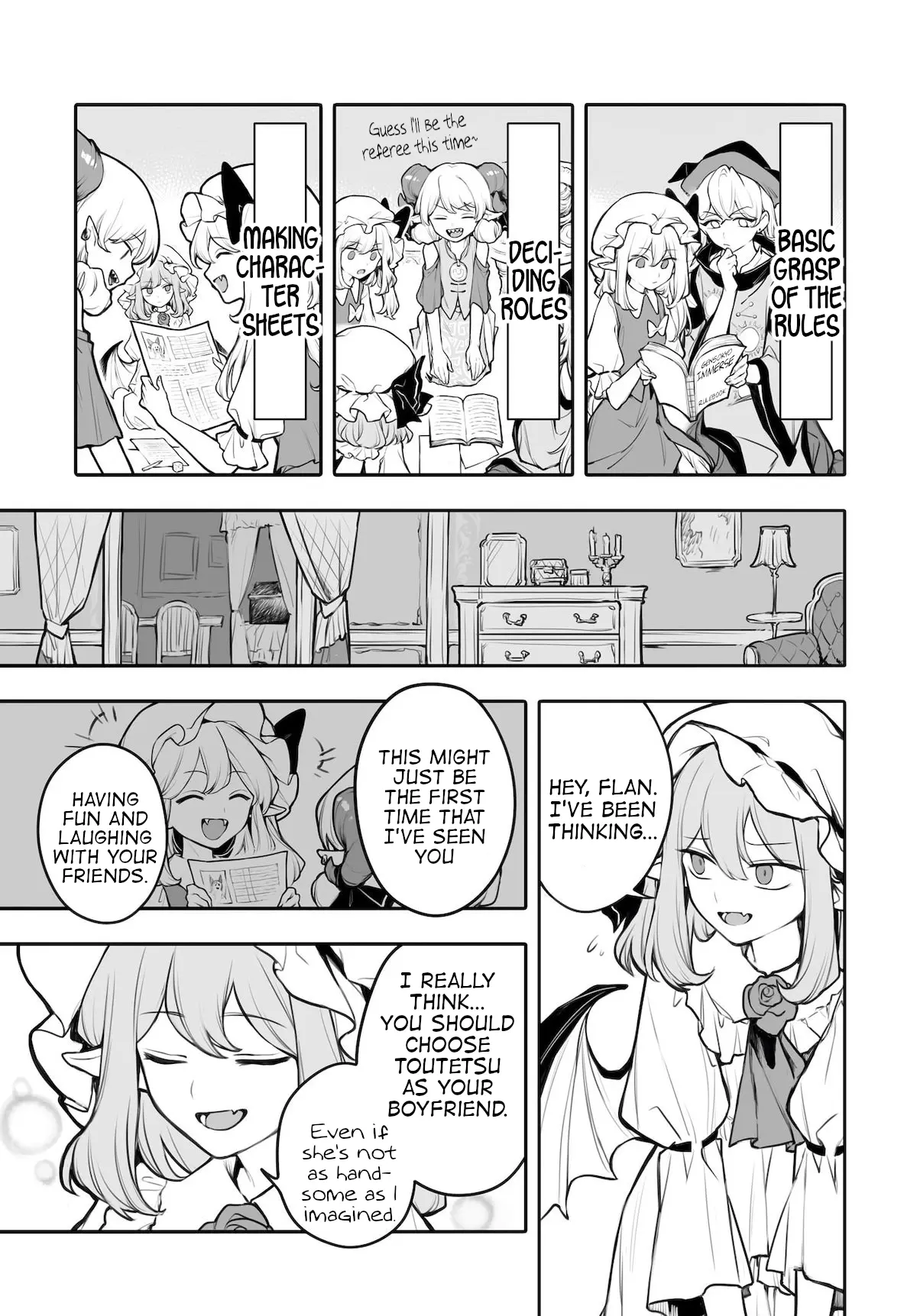 Touhou - Ladies Of Scarlet Devil Mansion - Chapter 4