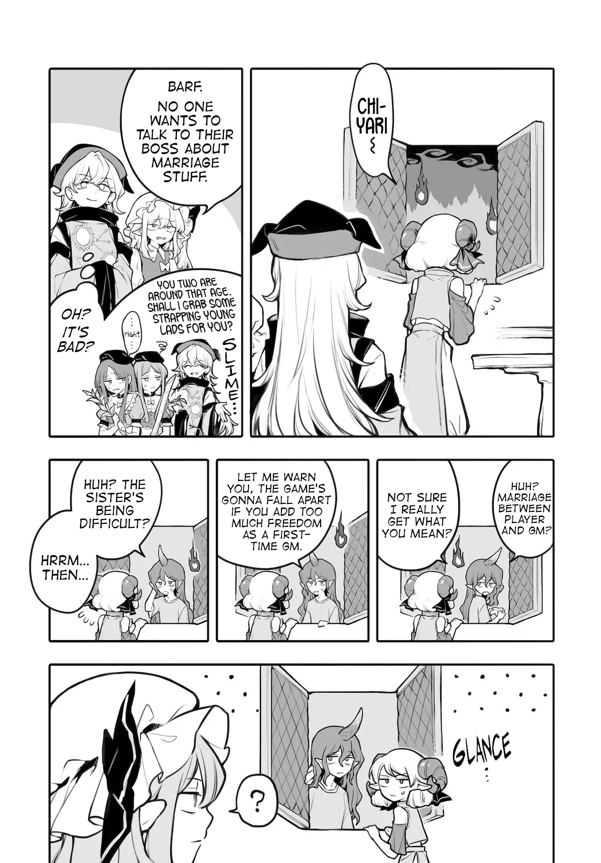 Touhou - Ladies Of Scarlet Devil Mansion - Chapter 4