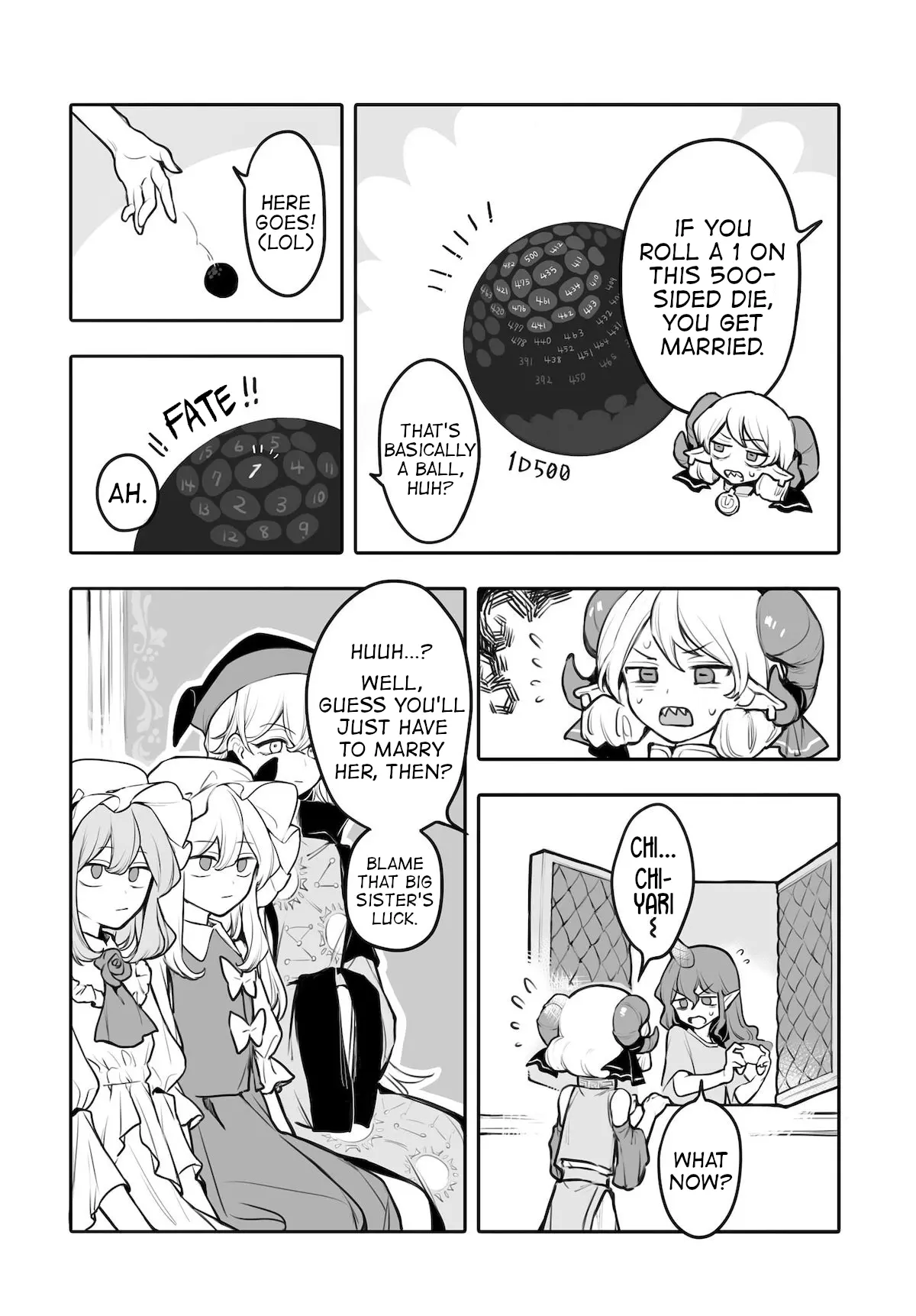 Touhou - Ladies Of Scarlet Devil Mansion - Chapter 4