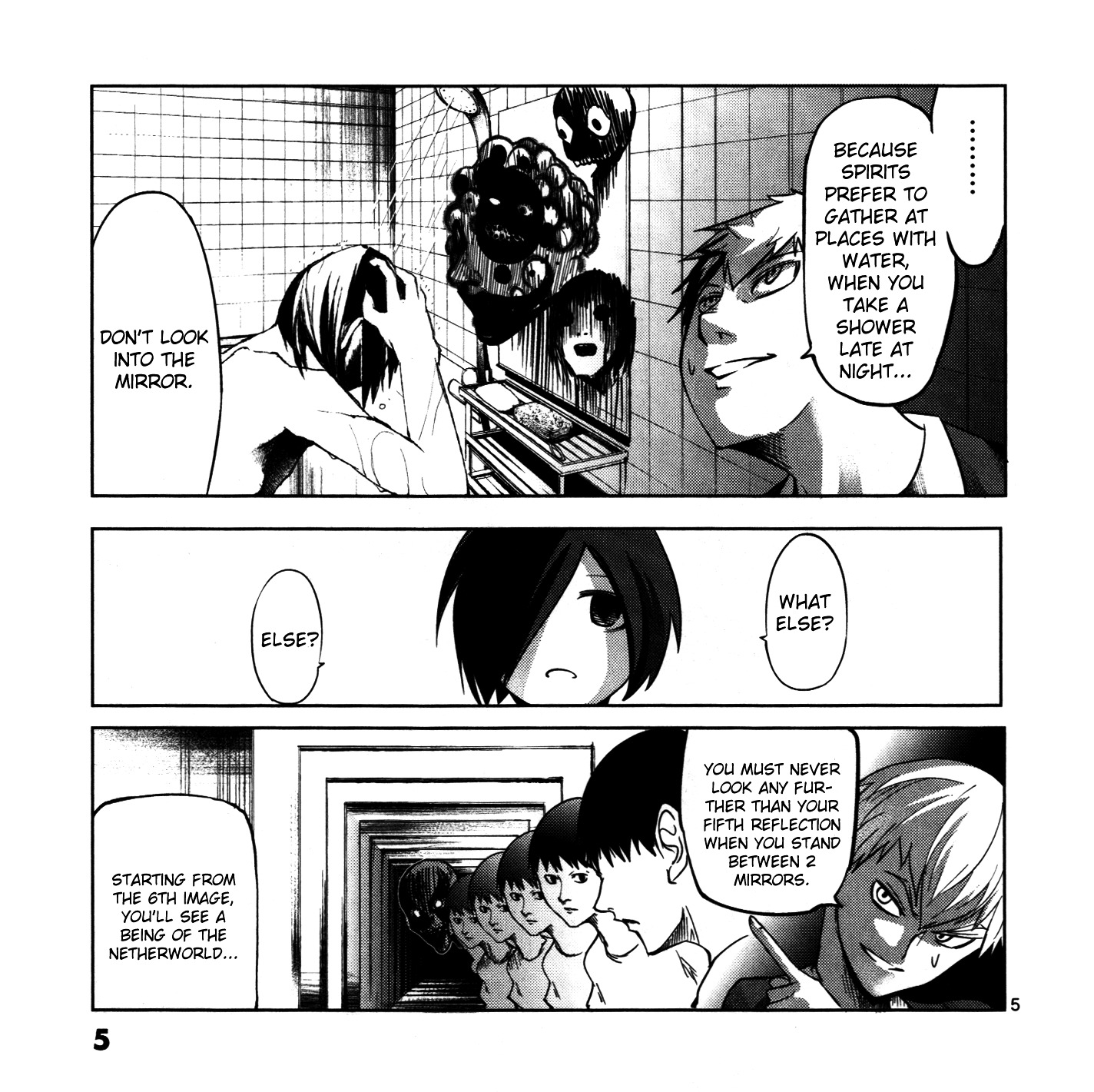 Sekai Oni X Mob Psycho 100 - Chapter 0 : [Oneshot]