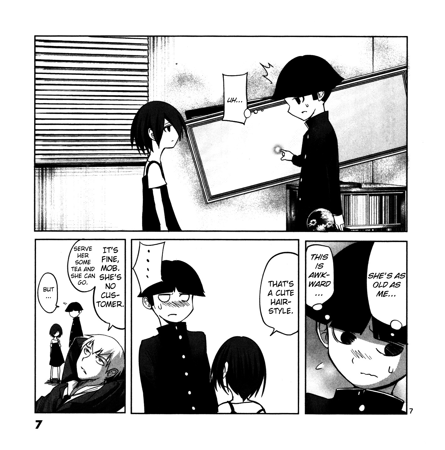 Sekai Oni X Mob Psycho 100 - Chapter 0 : [Oneshot]