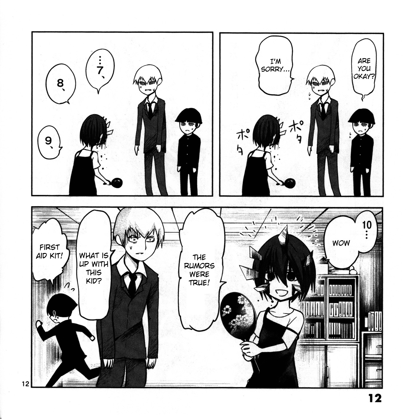 Sekai Oni X Mob Psycho 100 - Chapter 0 : [Oneshot]