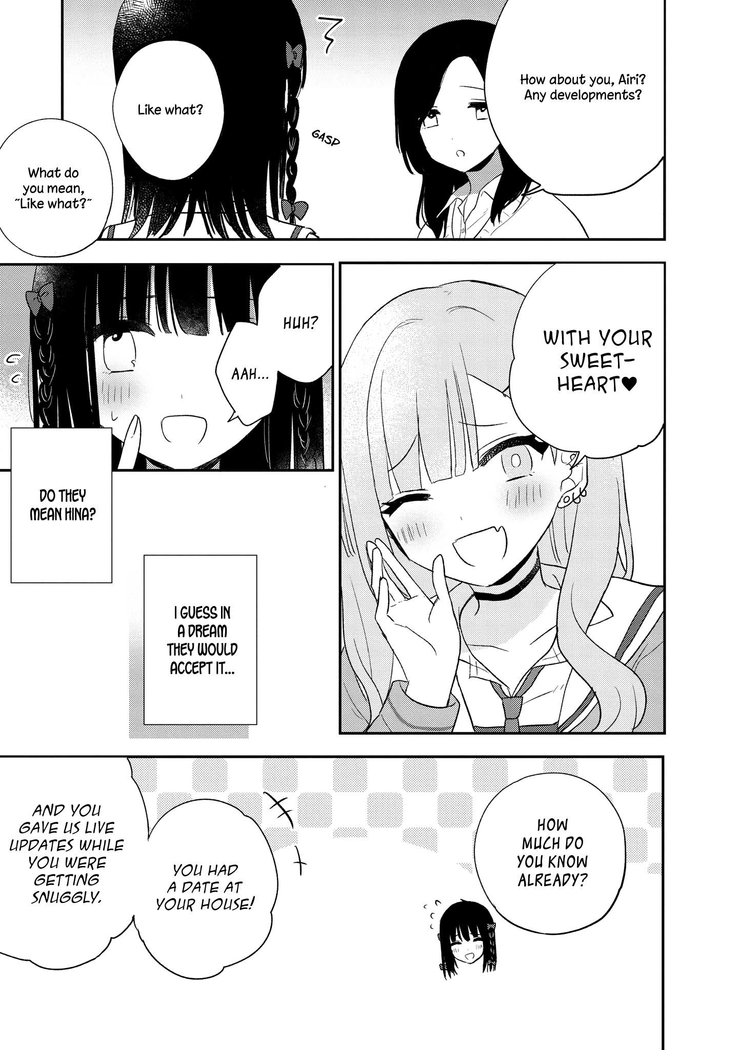 Kitanai Kimi Ga Ichiban Kawaii - Vol.4 Chapter 20.5: + Volume 4 Extras