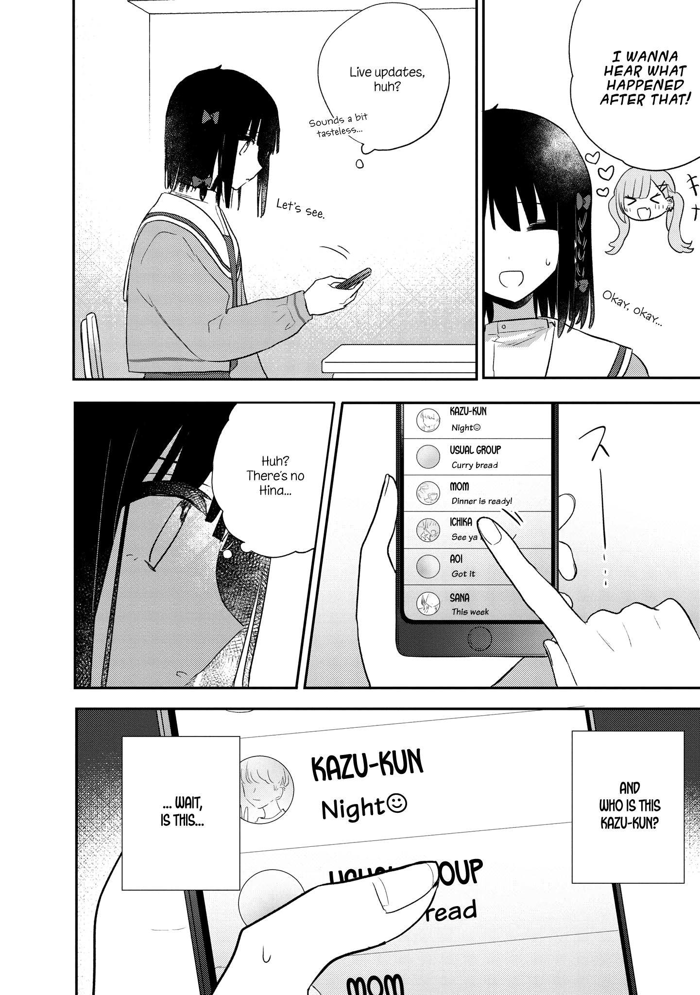 Kitanai Kimi Ga Ichiban Kawaii - Vol.4 Chapter 20.5: + Volume 4 Extras