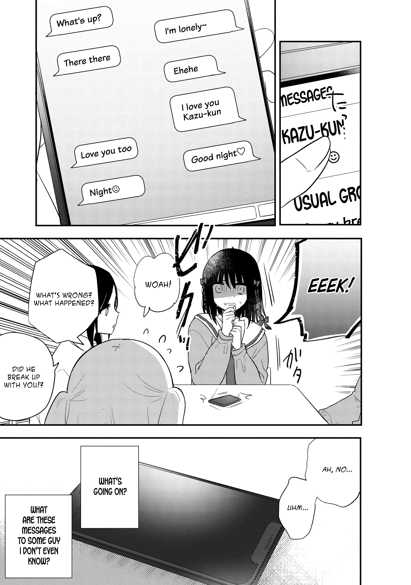 Kitanai Kimi Ga Ichiban Kawaii - Vol.4 Chapter 20.5: + Volume 4 Extras