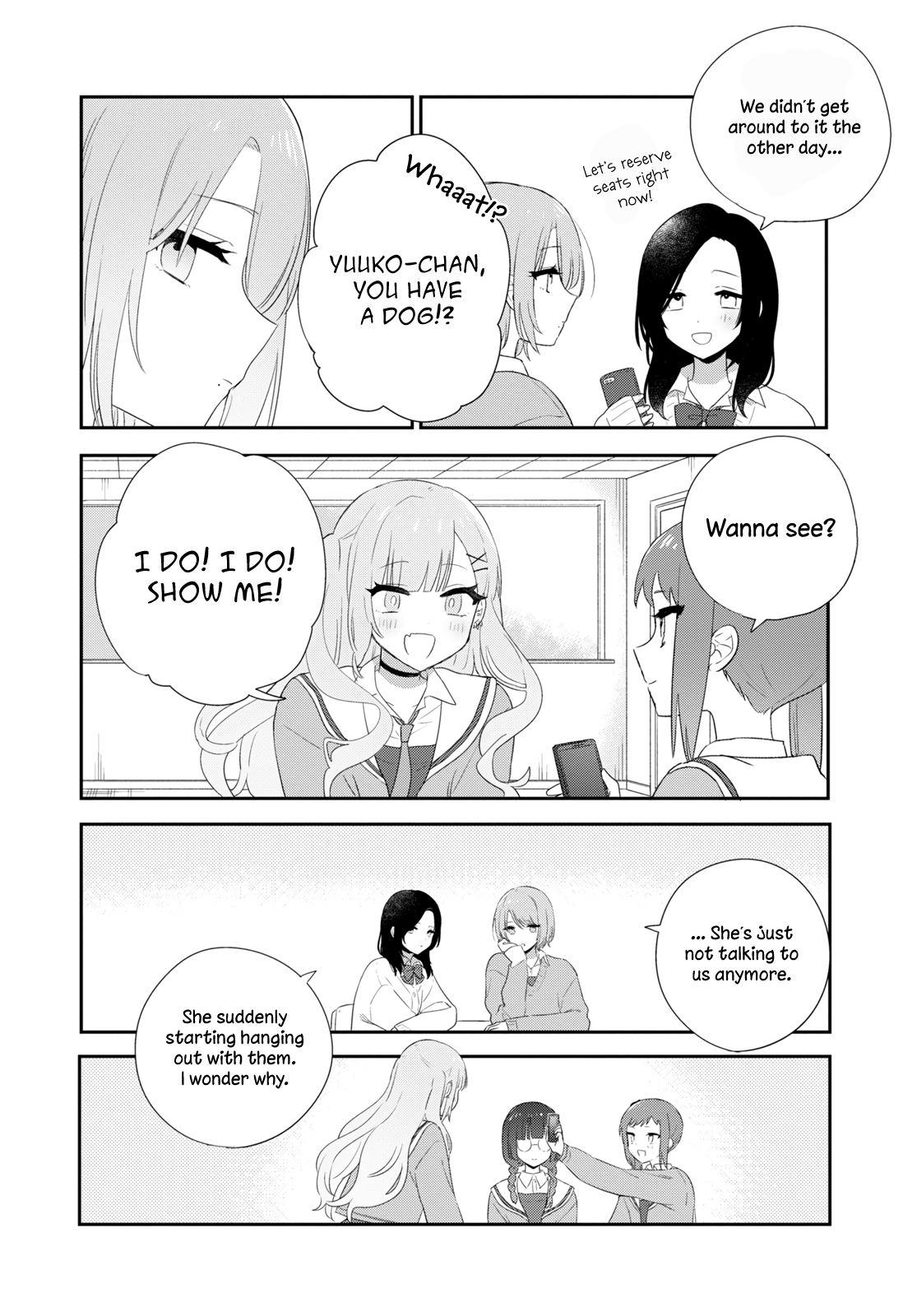 Kitanai Kimi Ga Ichiban Kawaii - Chapter 25