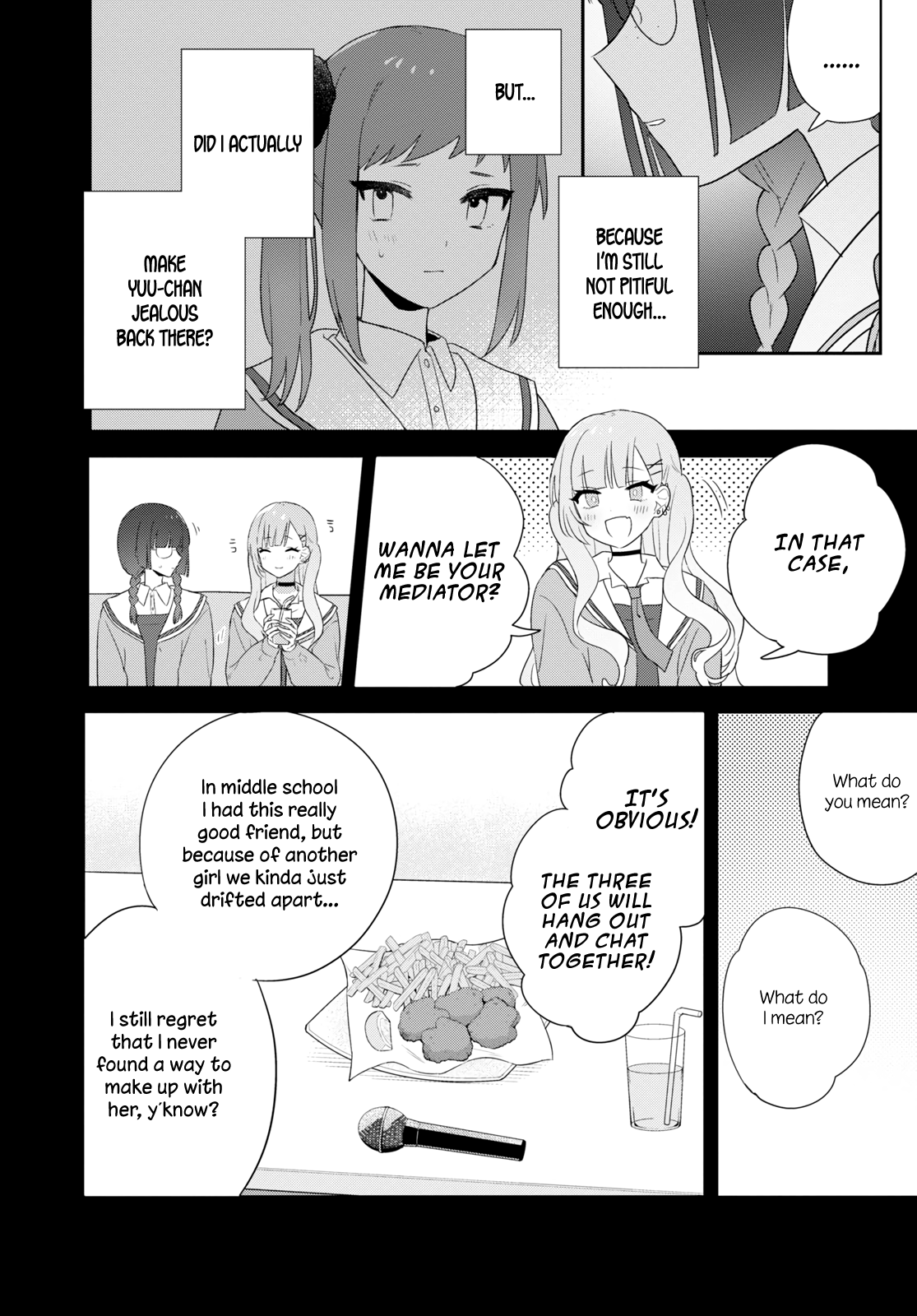 Kitanai Kimi Ga Ichiban Kawaii - Chapter 25