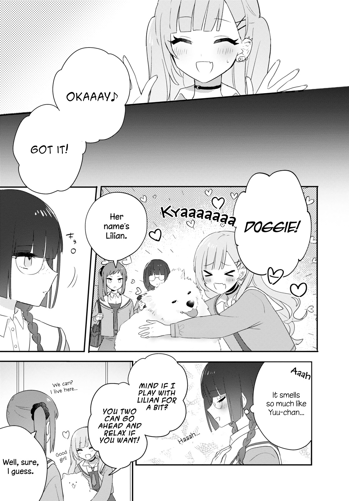 Kitanai Kimi Ga Ichiban Kawaii - Chapter 25