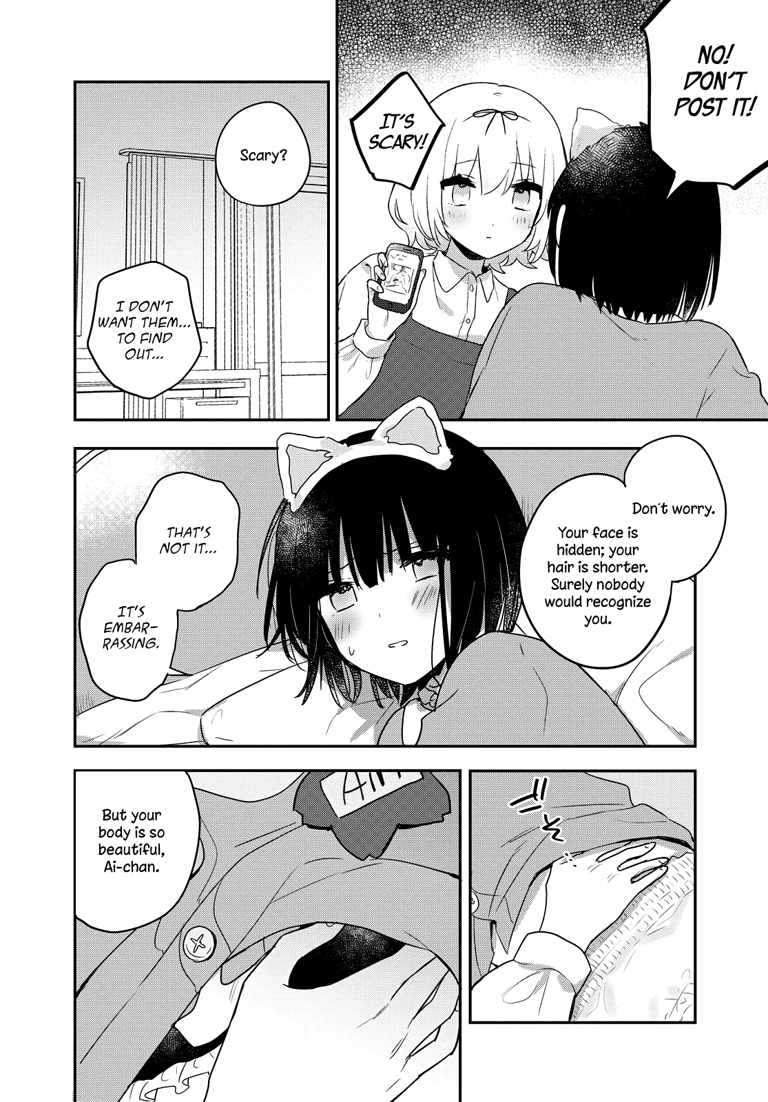 Kitanai Kimi Ga Ichiban Kawaii - Chapter 18