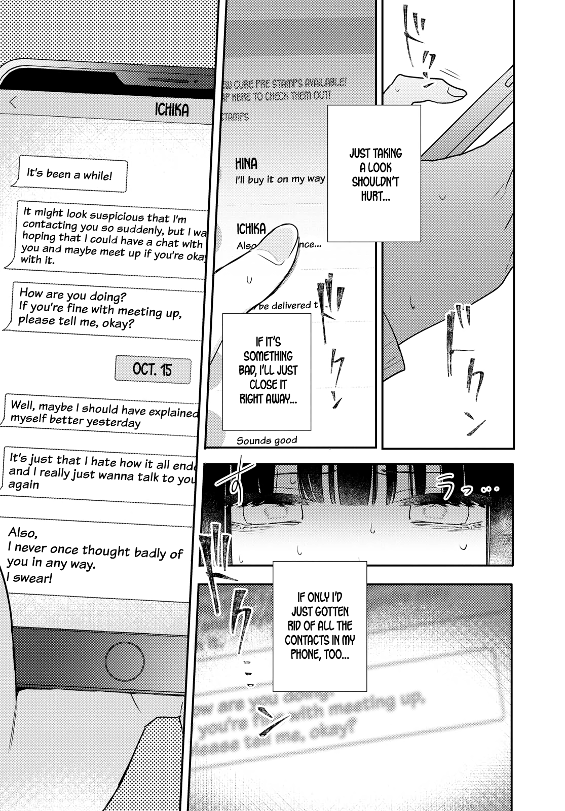 Kitanai Kimi Ga Ichiban Kawaii - Chapter 19