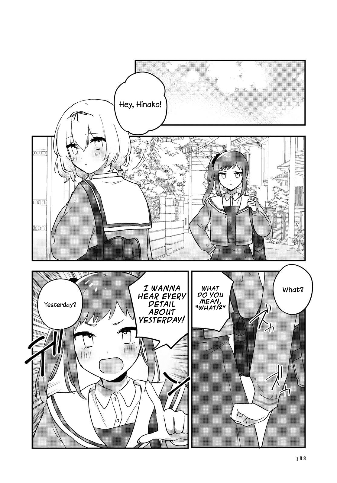 Kitanai Kimi Ga Ichiban Kawaii - Chapter 17