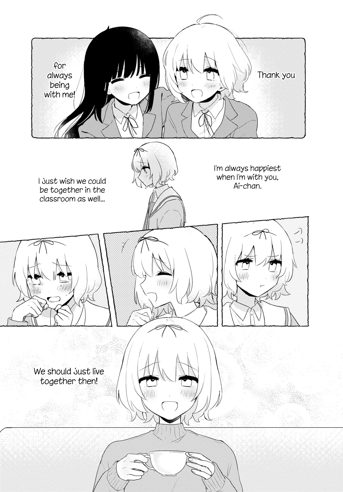 Kitanai Kimi Ga Ichiban Kawaii - Chapter 26