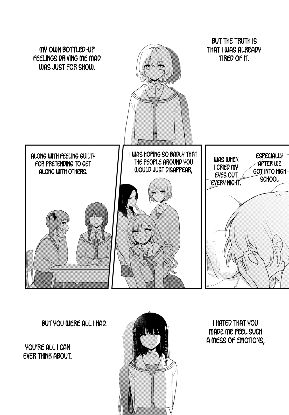 Kitanai Kimi Ga Ichiban Kawaii - Chapter 26