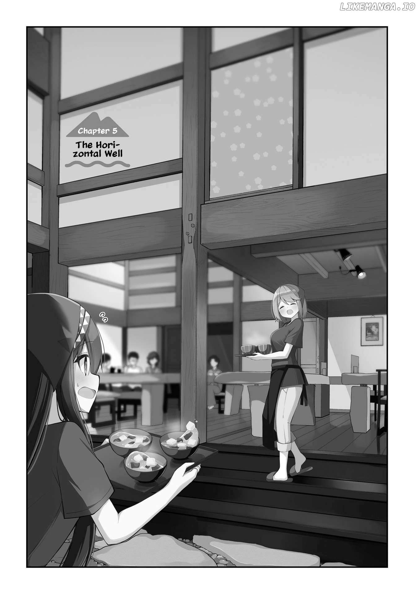 Mahoutsukai Rose No Sado Life - Chapter 5