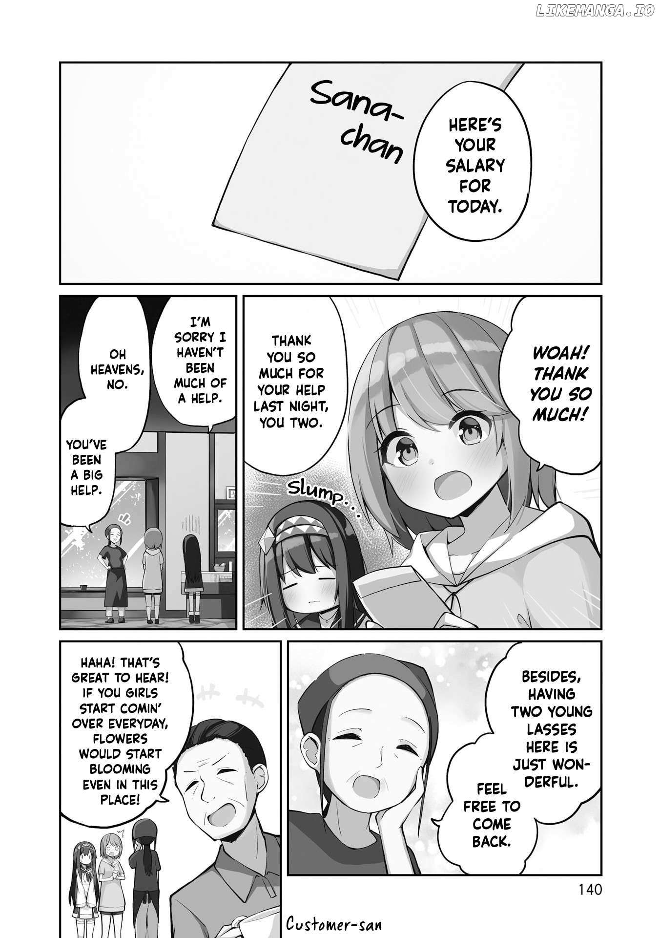 Mahoutsukai Rose No Sado Life - Chapter 5