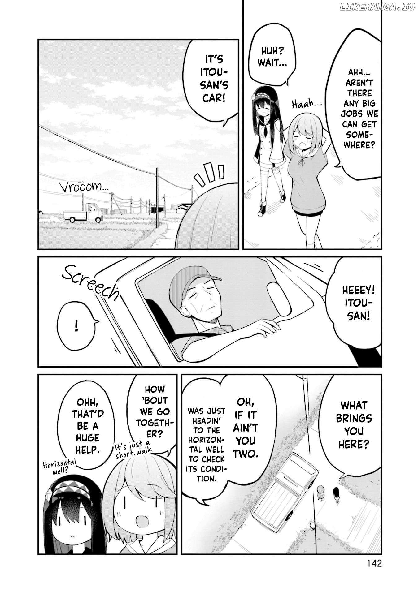 Mahoutsukai Rose No Sado Life - Chapter 5