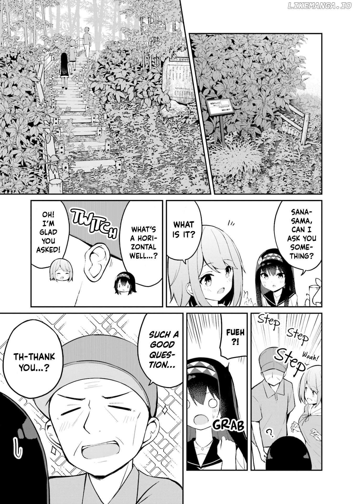 Mahoutsukai Rose No Sado Life - Chapter 5