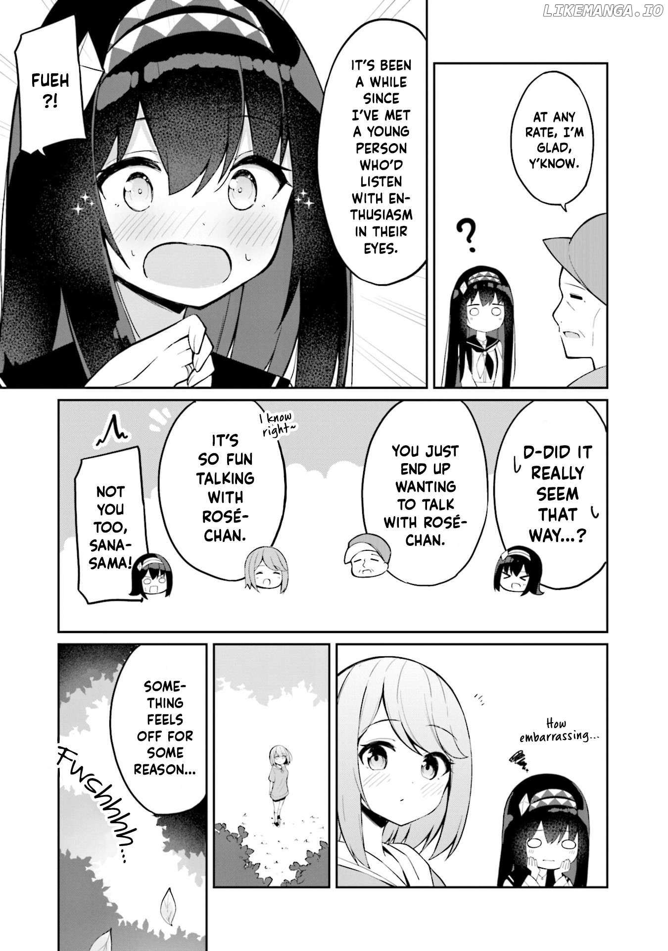 Mahoutsukai Rose No Sado Life - Chapter 5