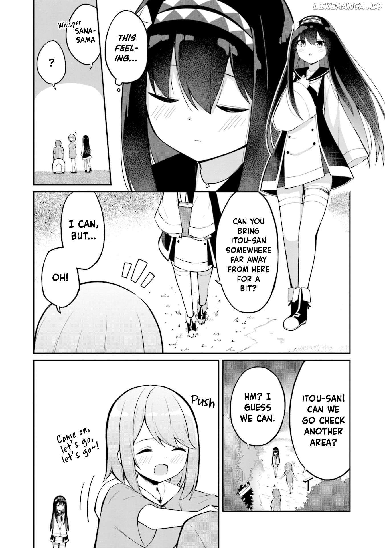 Mahoutsukai Rose No Sado Life - Chapter 5