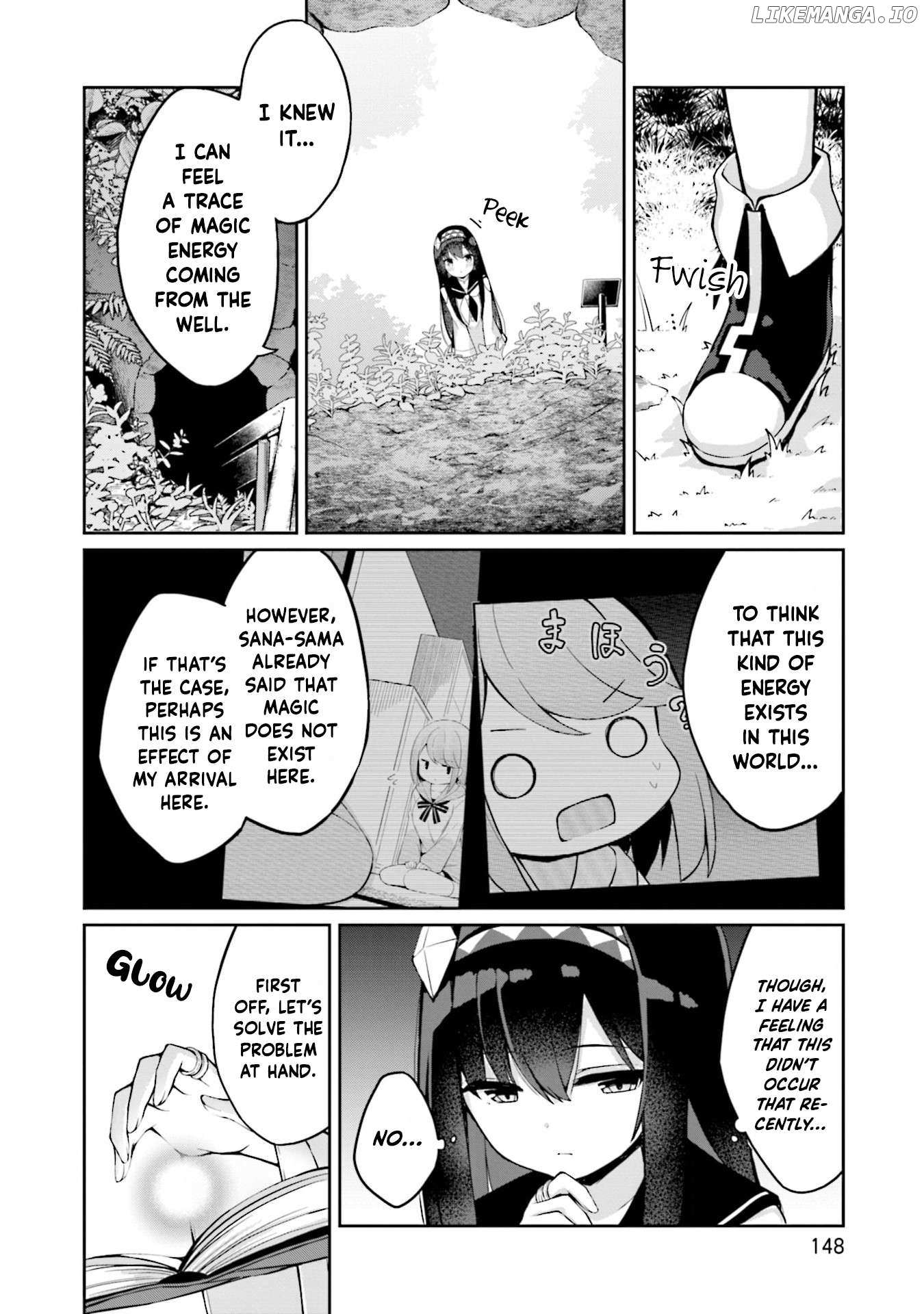 Mahoutsukai Rose No Sado Life - Chapter 5