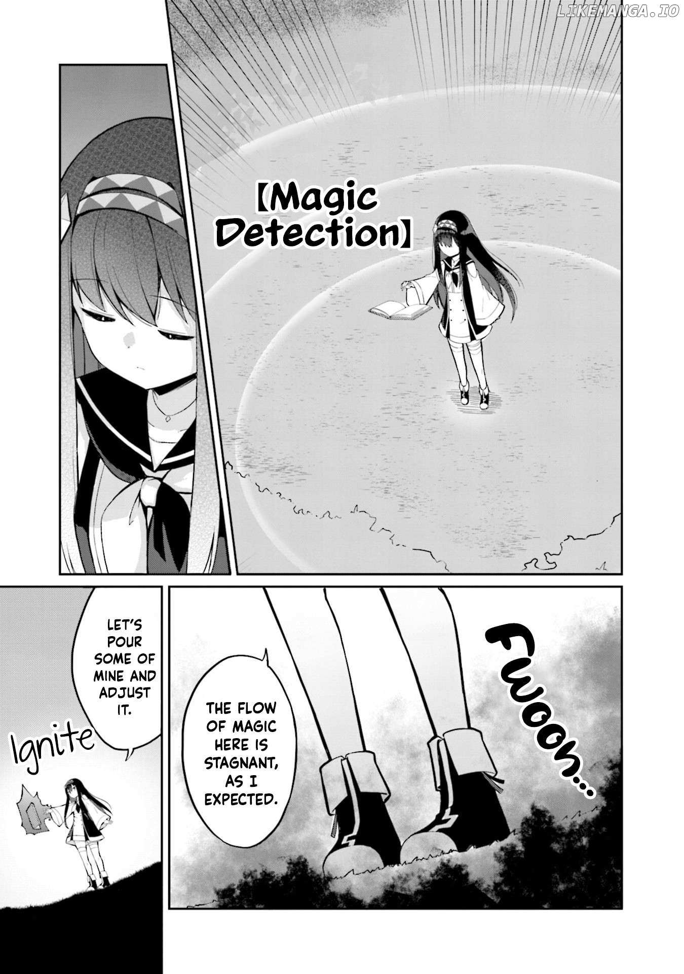 Mahoutsukai Rose No Sado Life - Chapter 5