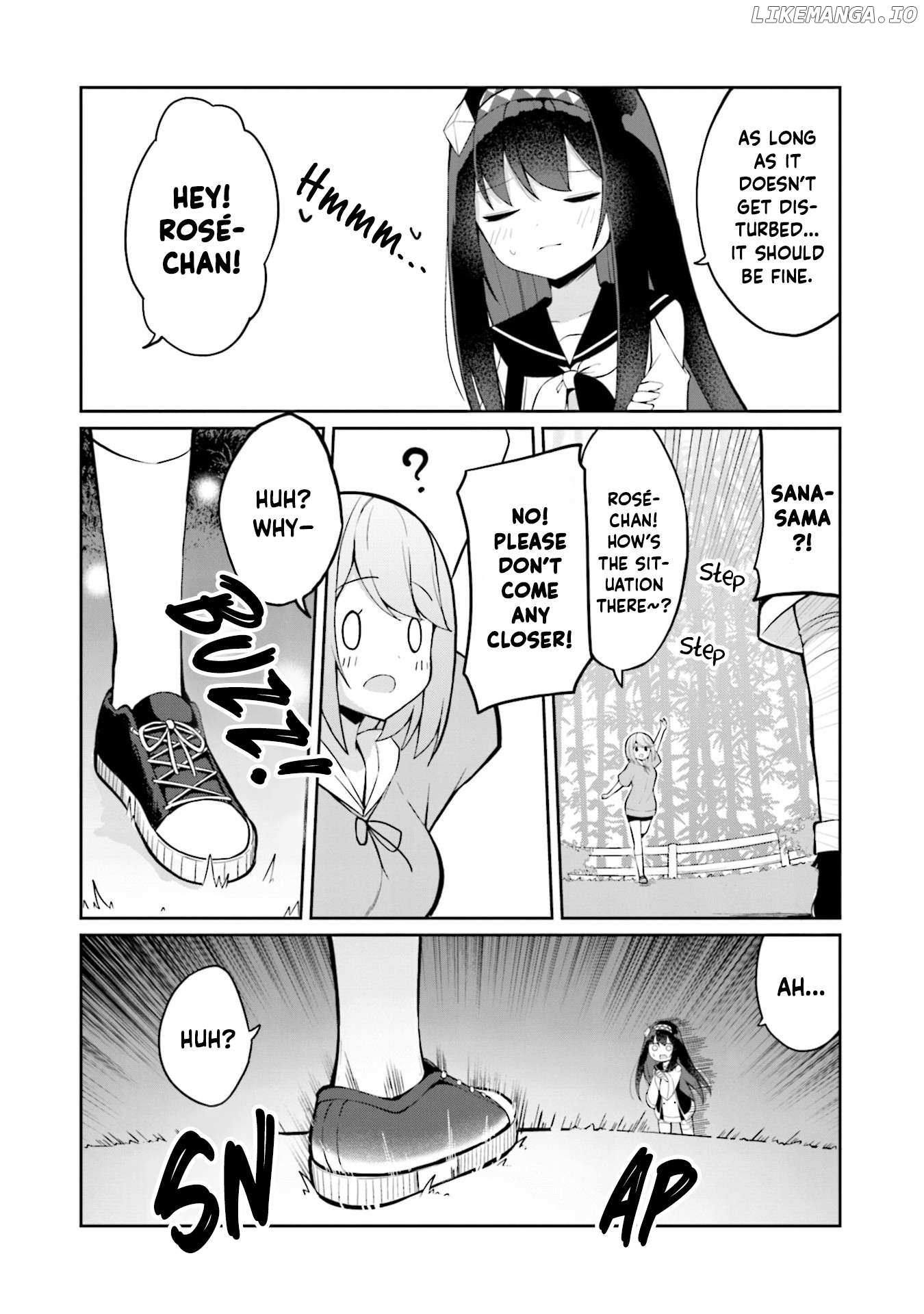 Mahoutsukai Rose No Sado Life - Chapter 5