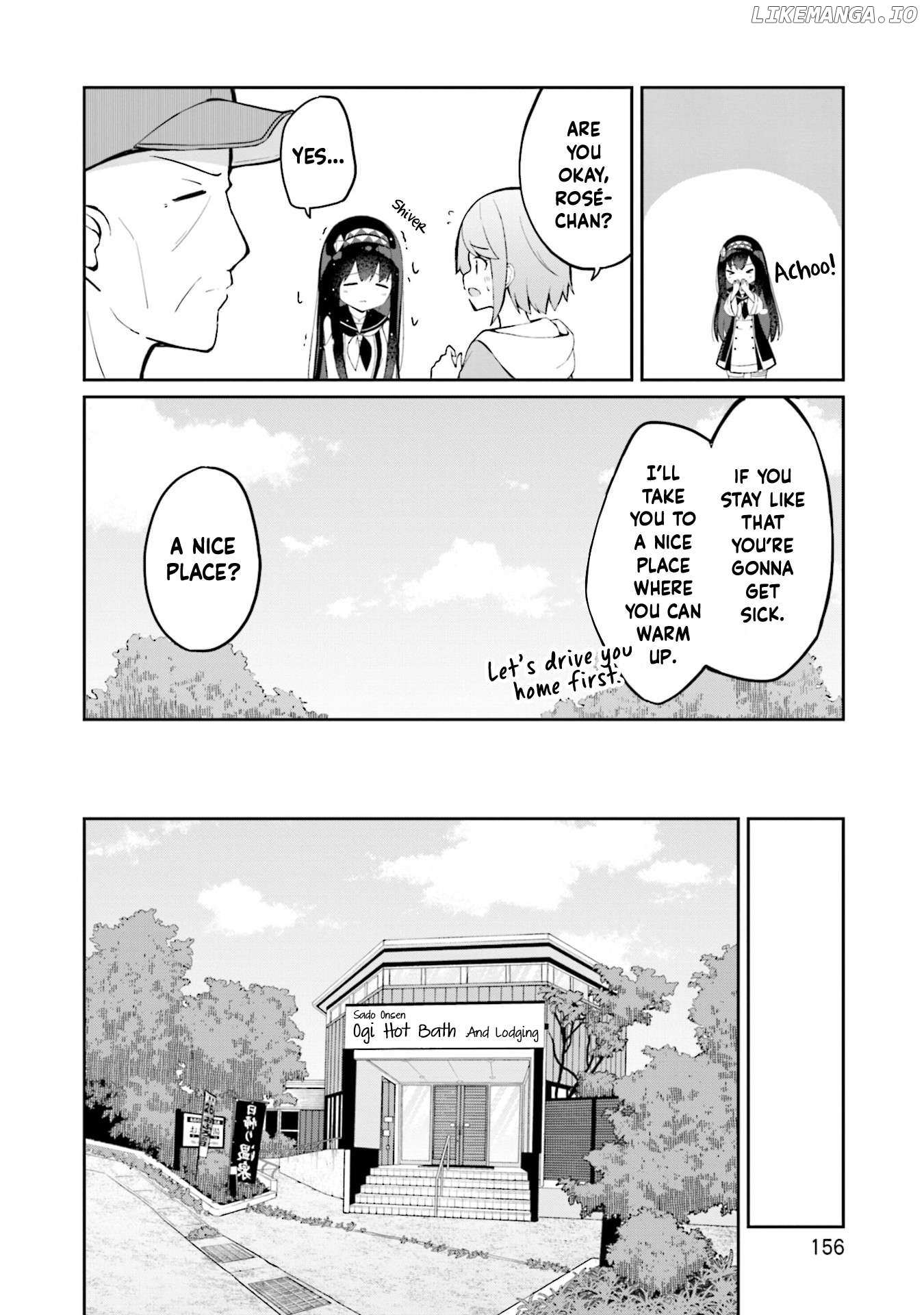 Mahoutsukai Rose No Sado Life - Chapter 5