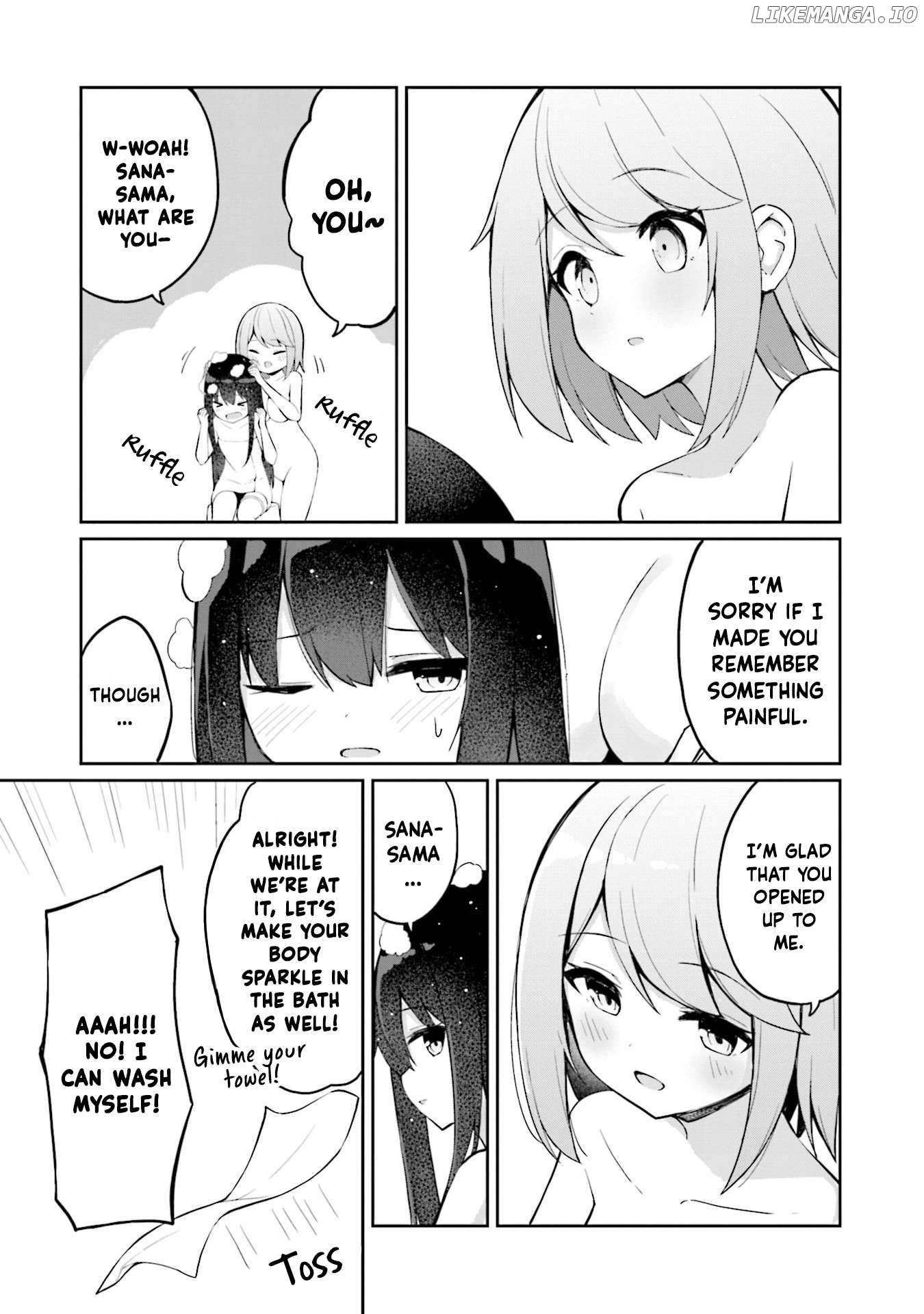 Mahoutsukai Rose No Sado Life - Chapter 5