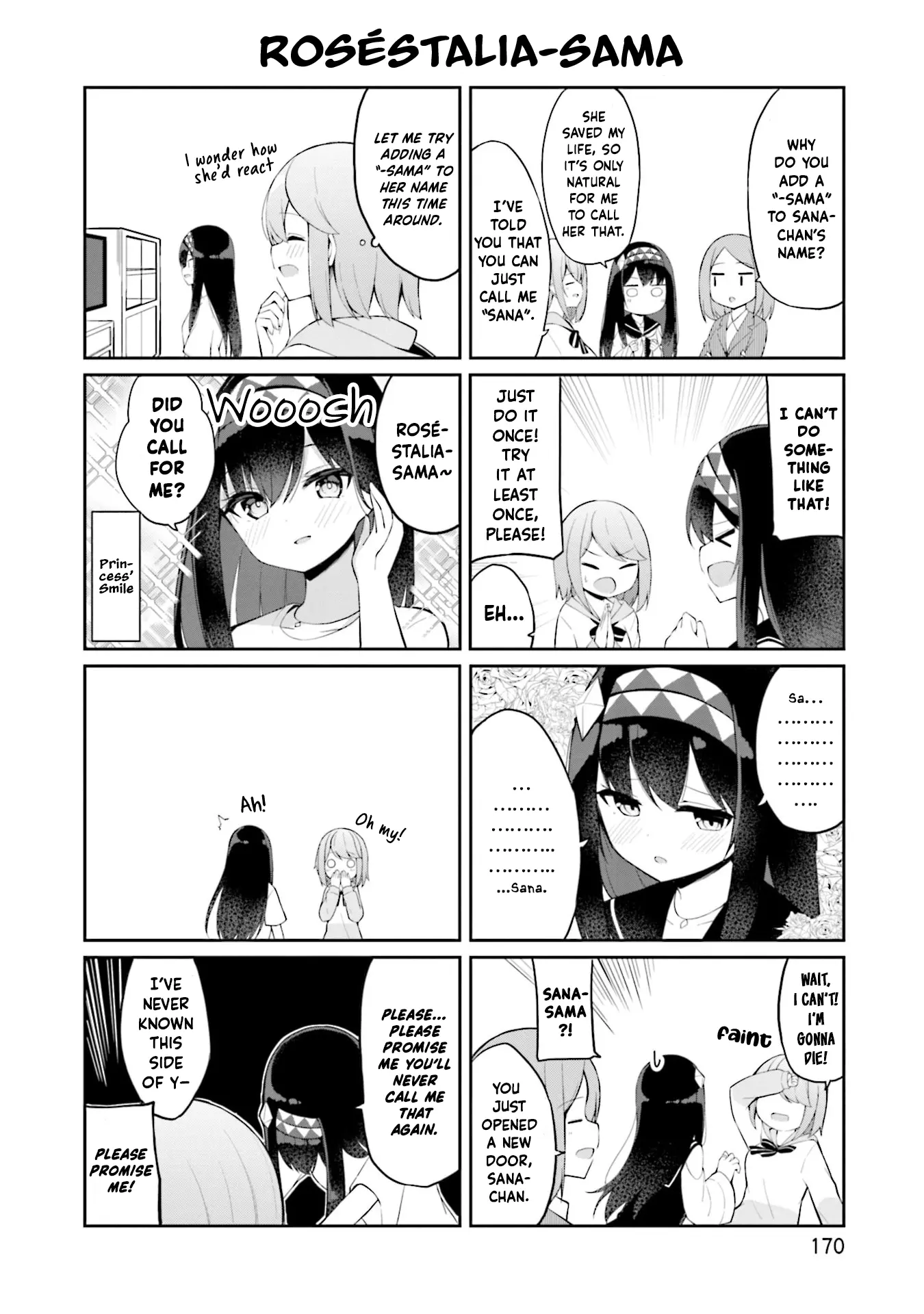 Mahoutsukai Rose No Sado Life - Vol.1 Chapter 5.5: Volume Extras