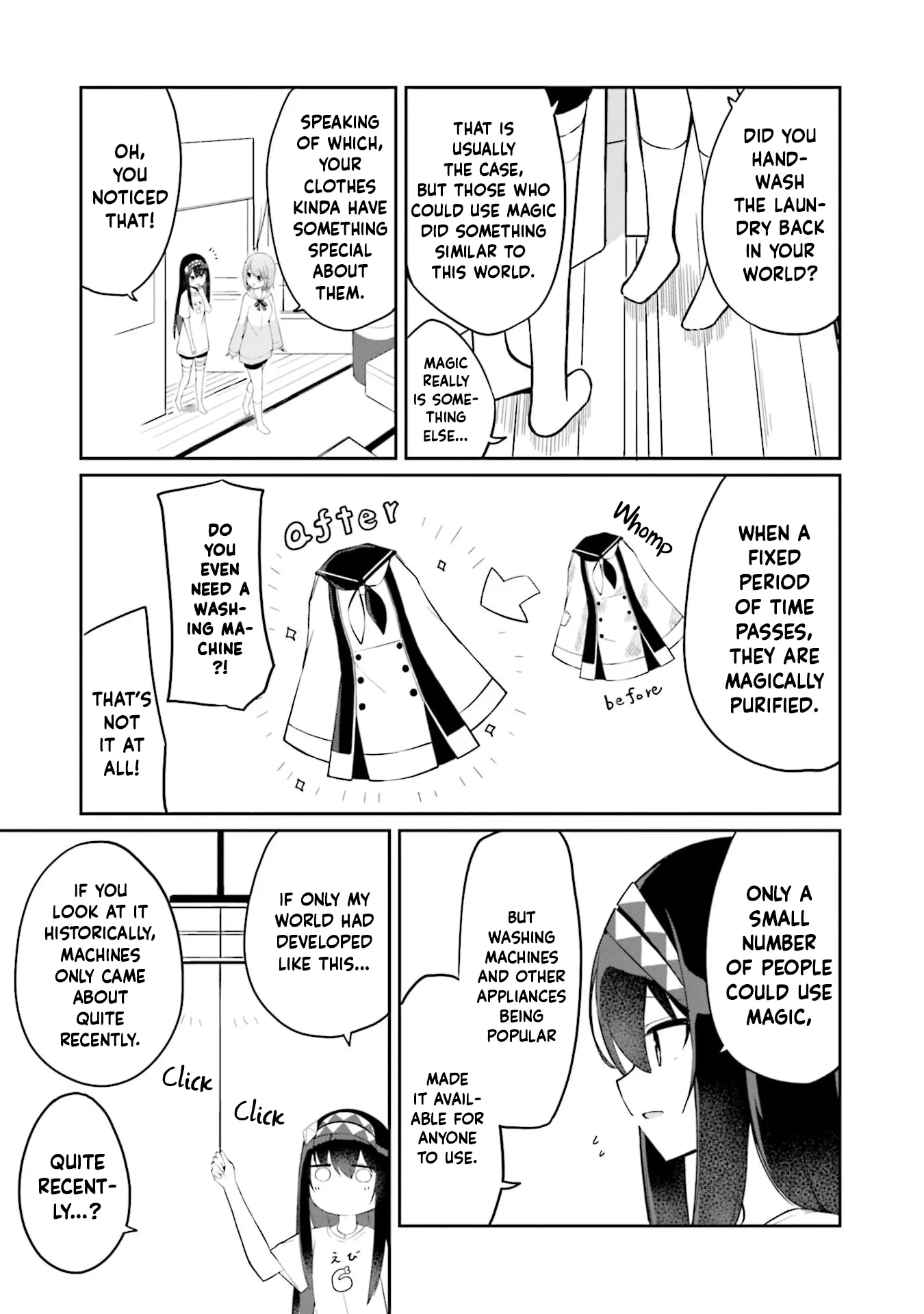 Mahoutsukai Rose No Sado Life - Vol.1 Chapter 5.5: Volume Extras