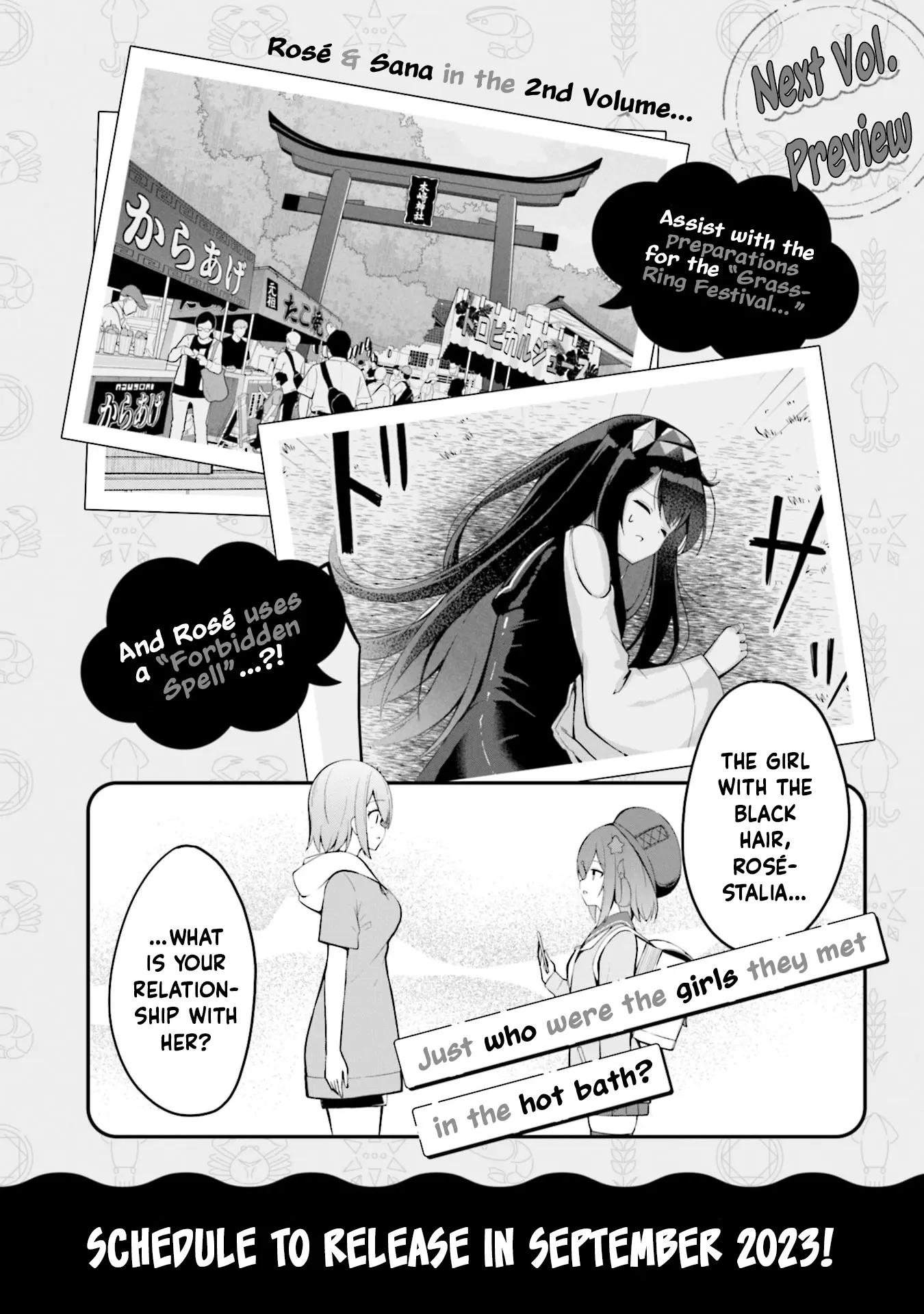 Mahoutsukai Rose No Sado Life - Vol.1 Chapter 5.5: Volume Extras