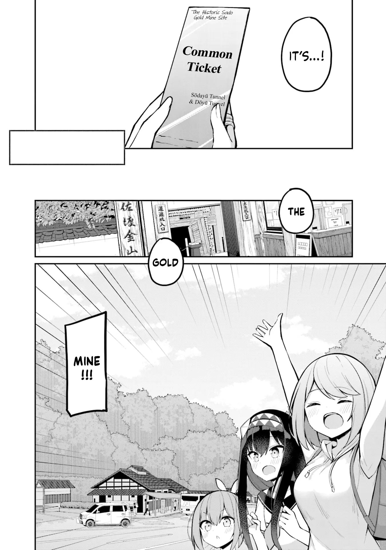 Mahoutsukai Rose No Sado Life - Vol.2 Chapter 7: Gold Mine (Part 1)