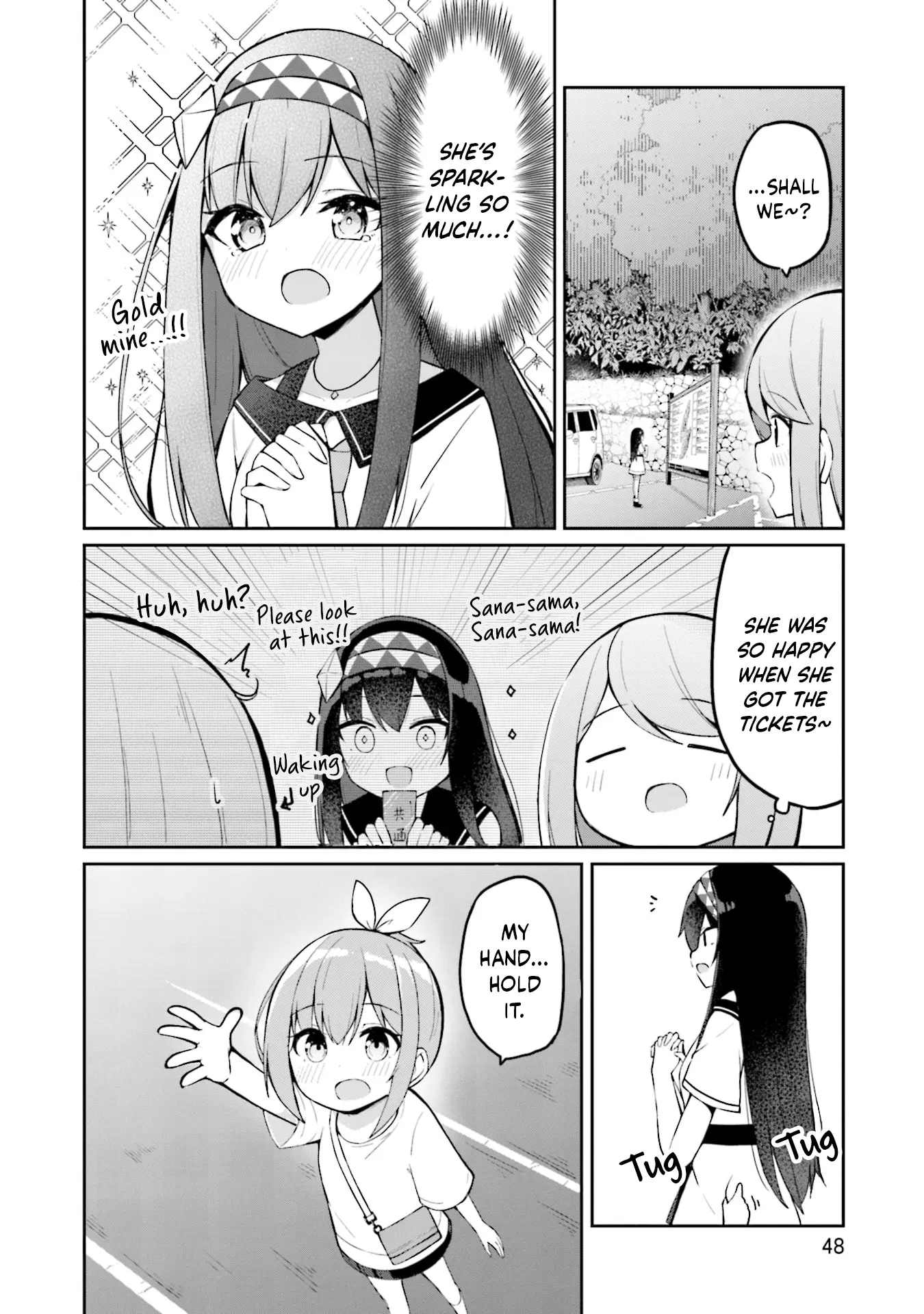 Mahoutsukai Rose No Sado Life - Vol.2 Chapter 7: Gold Mine (Part 1)