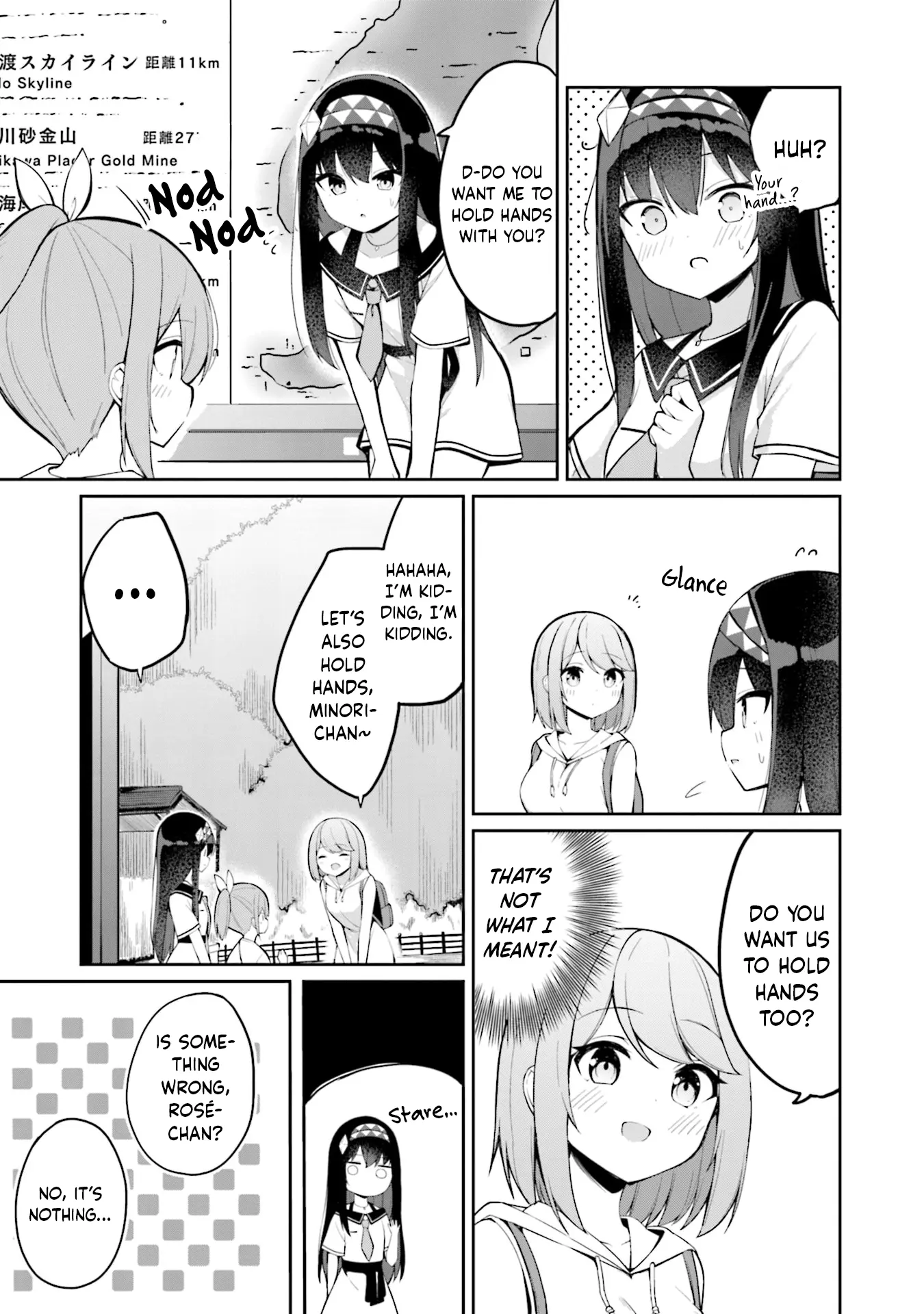 Mahoutsukai Rose No Sado Life - Vol.2 Chapter 7: Gold Mine (Part 1)