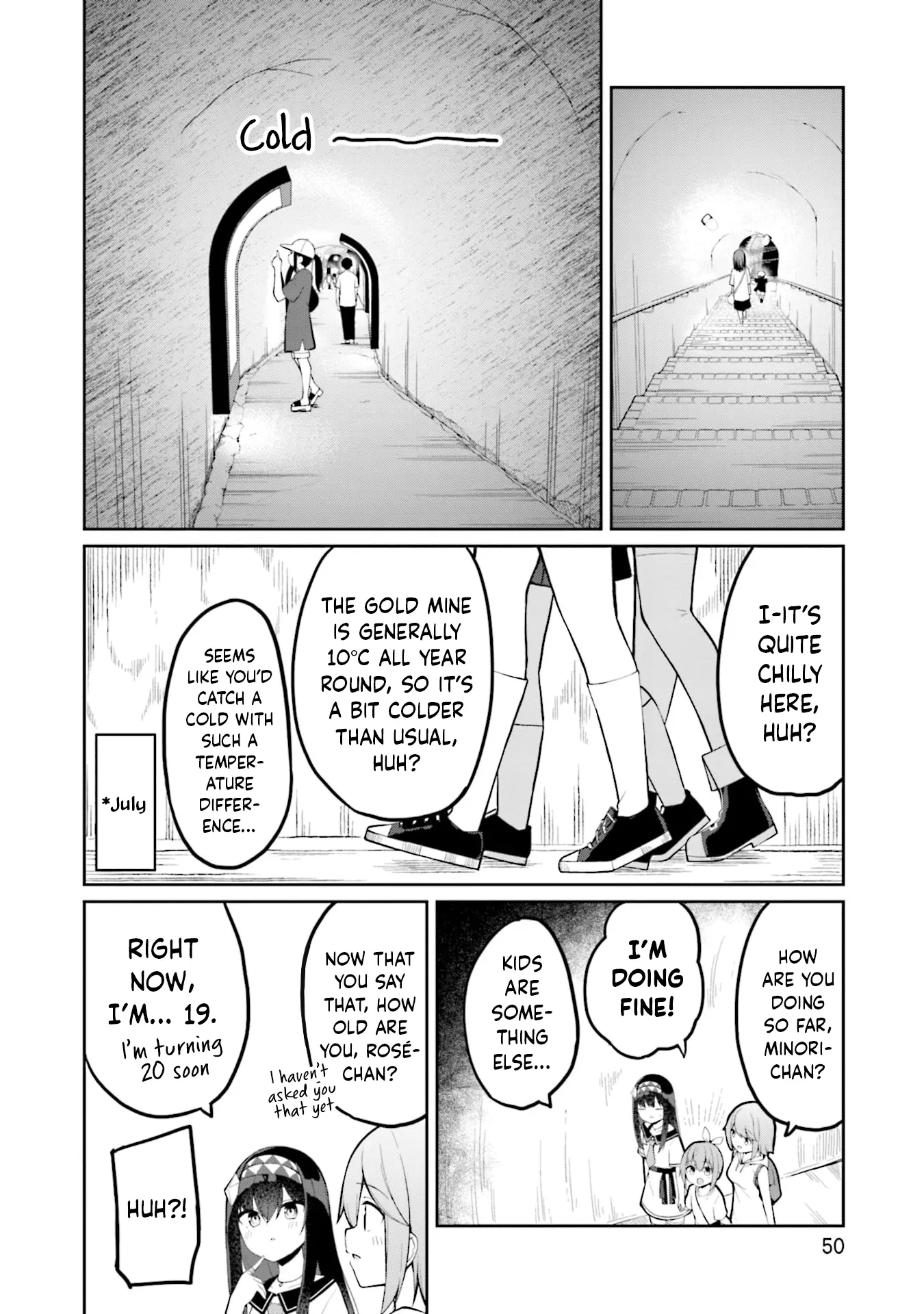 Mahoutsukai Rose No Sado Life - Vol.2 Chapter 7: Gold Mine (Part 1)