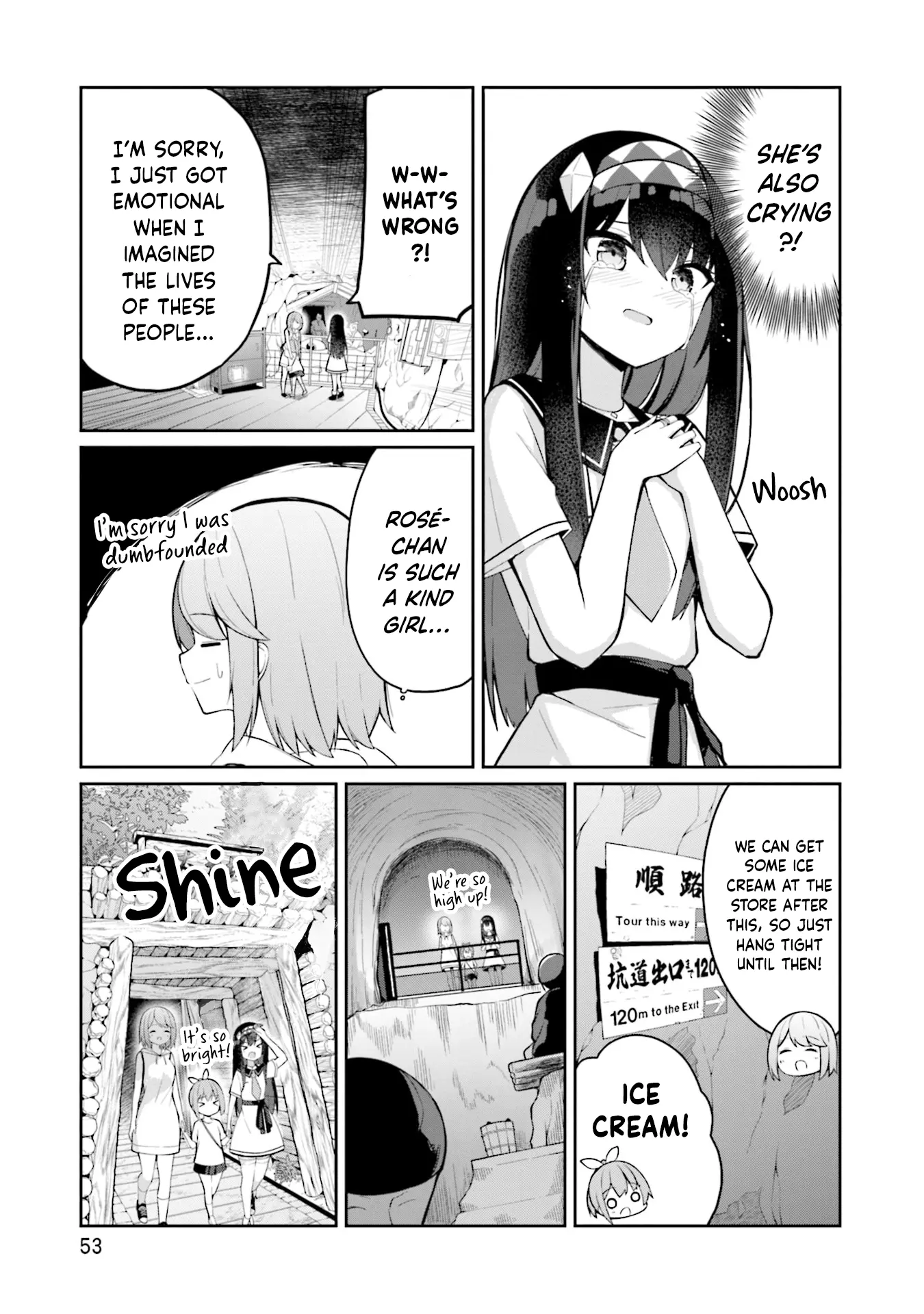 Mahoutsukai Rose No Sado Life - Vol.2 Chapter 7: Gold Mine (Part 1)