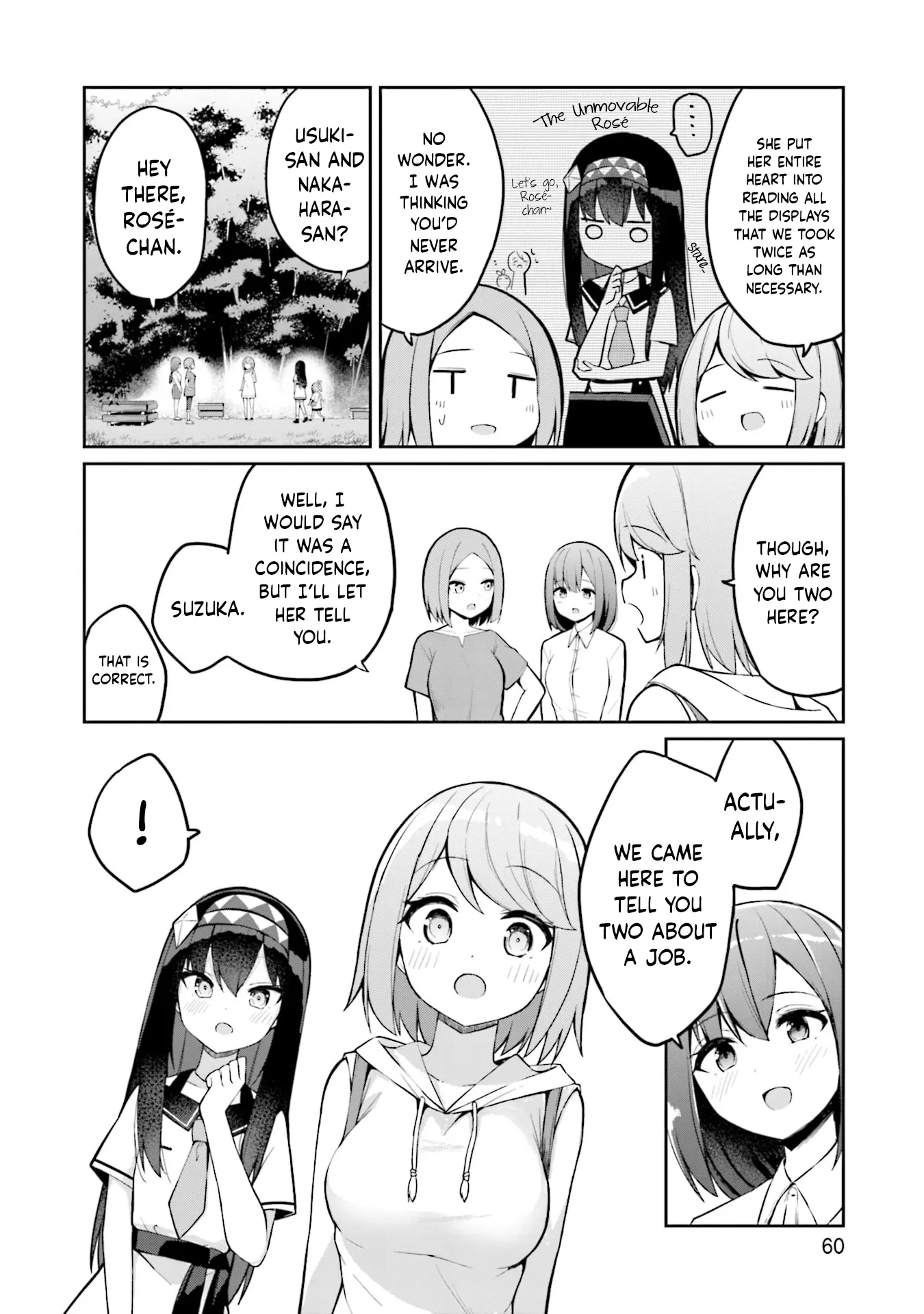 Mahoutsukai Rose No Sado Life - Vol.2 Chapter 7: Gold Mine (Part 1)