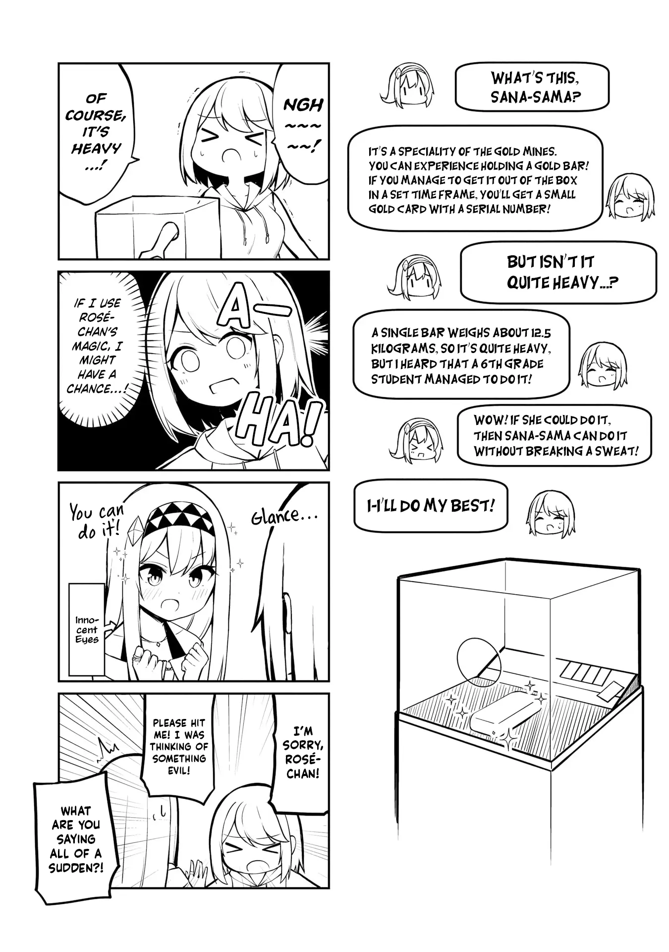 Mahoutsukai Rose No Sado Life - Vol.2 Chapter 7: Gold Mine (Part 1)