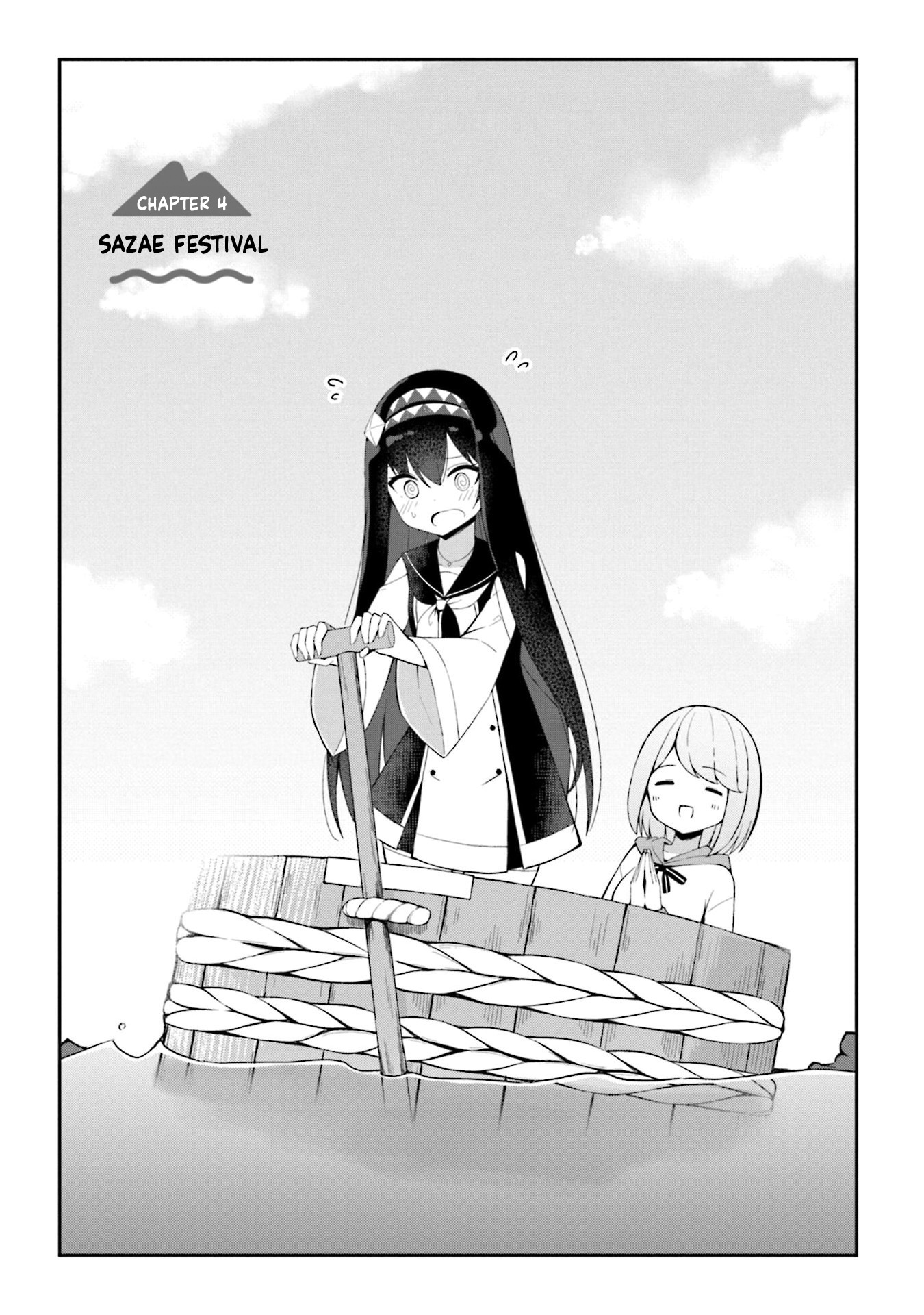 Mahoutsukai Rose No Sado Life - Vol.1 Chapter 4: Sazae Festival