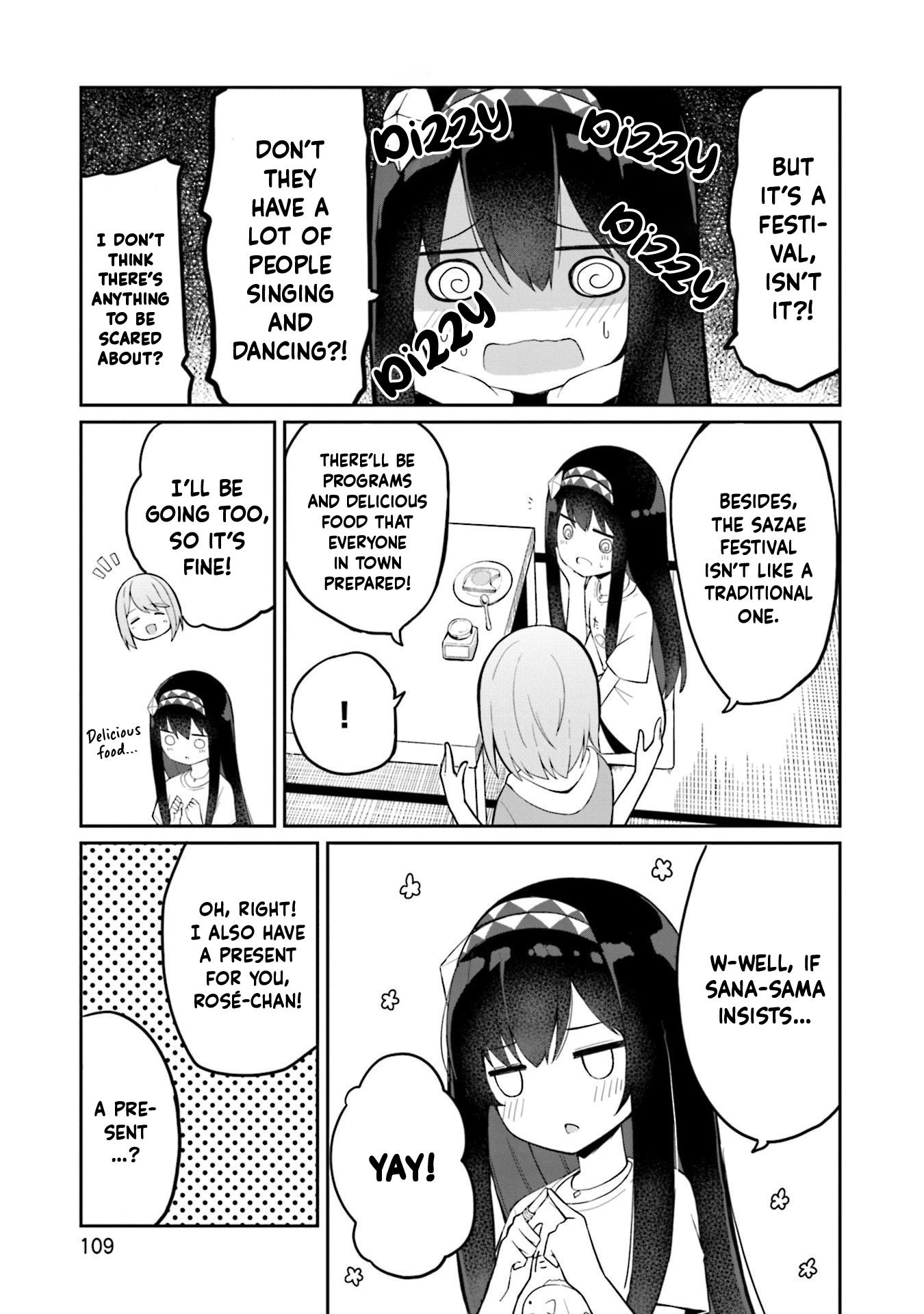 Mahoutsukai Rose No Sado Life - Vol.1 Chapter 4: Sazae Festival