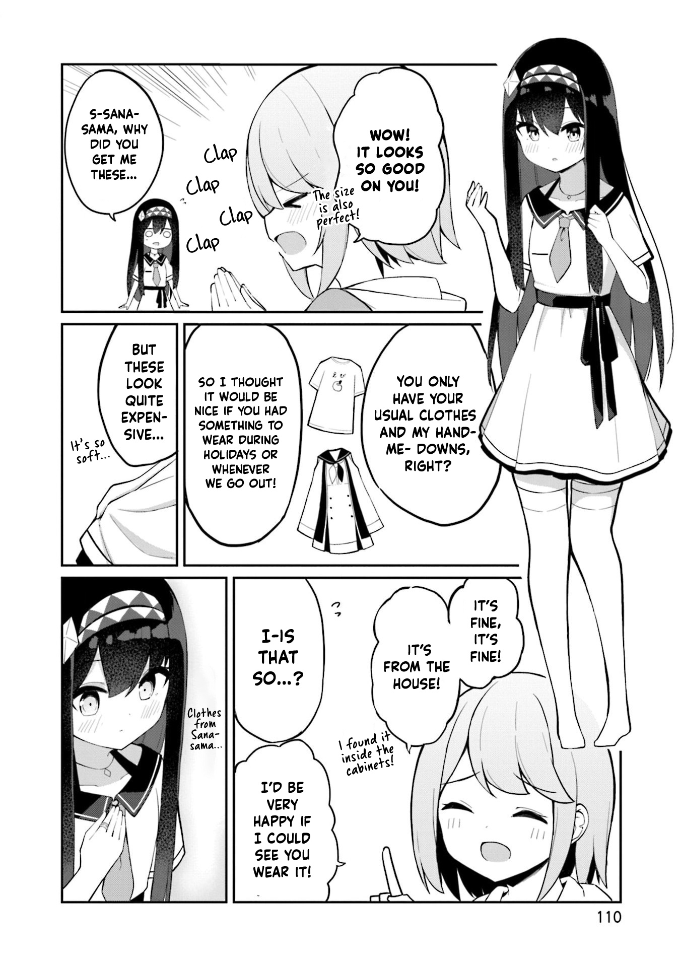 Mahoutsukai Rose No Sado Life - Vol.1 Chapter 4: Sazae Festival