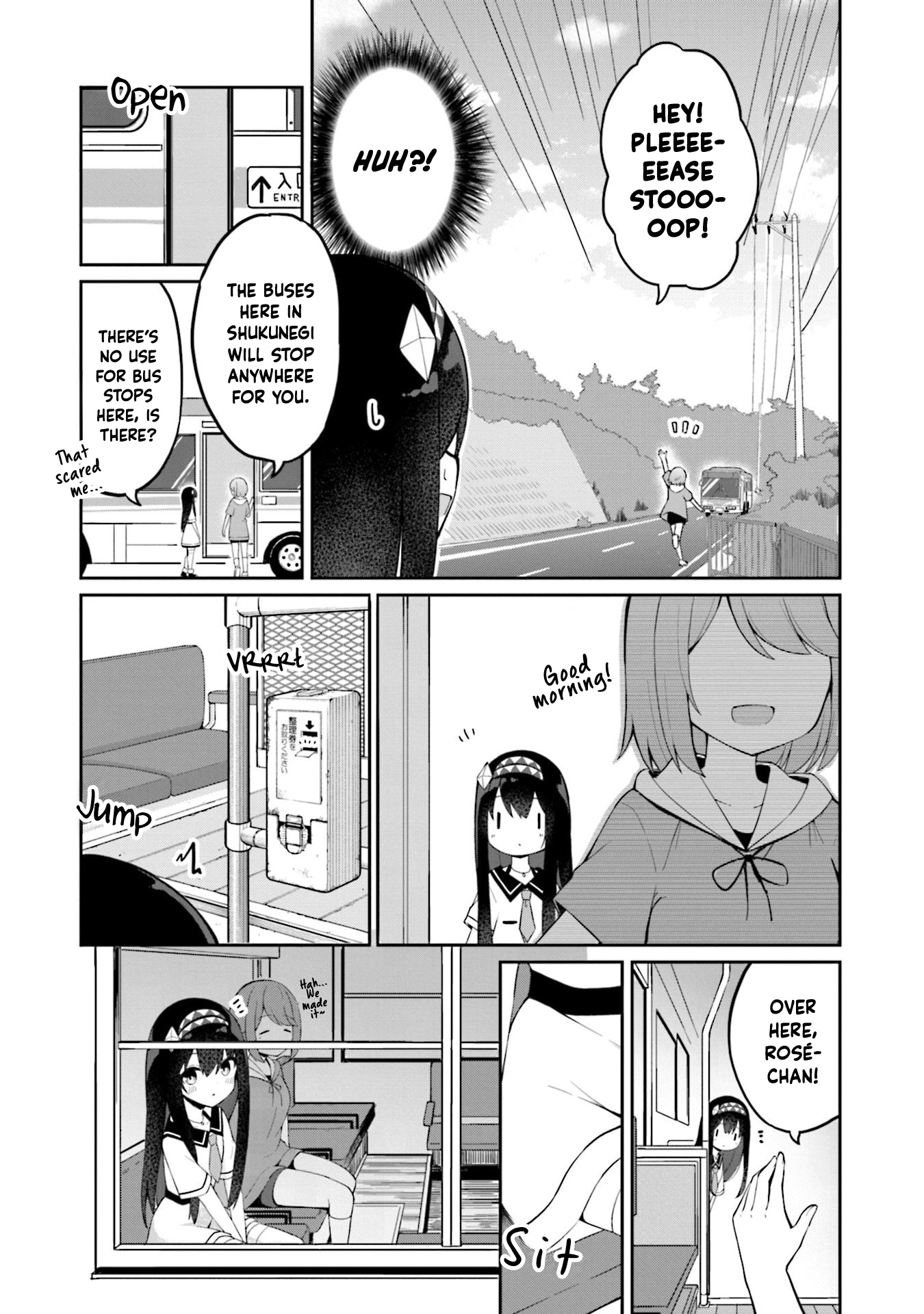 Mahoutsukai Rose No Sado Life - Vol.1 Chapter 4: Sazae Festival