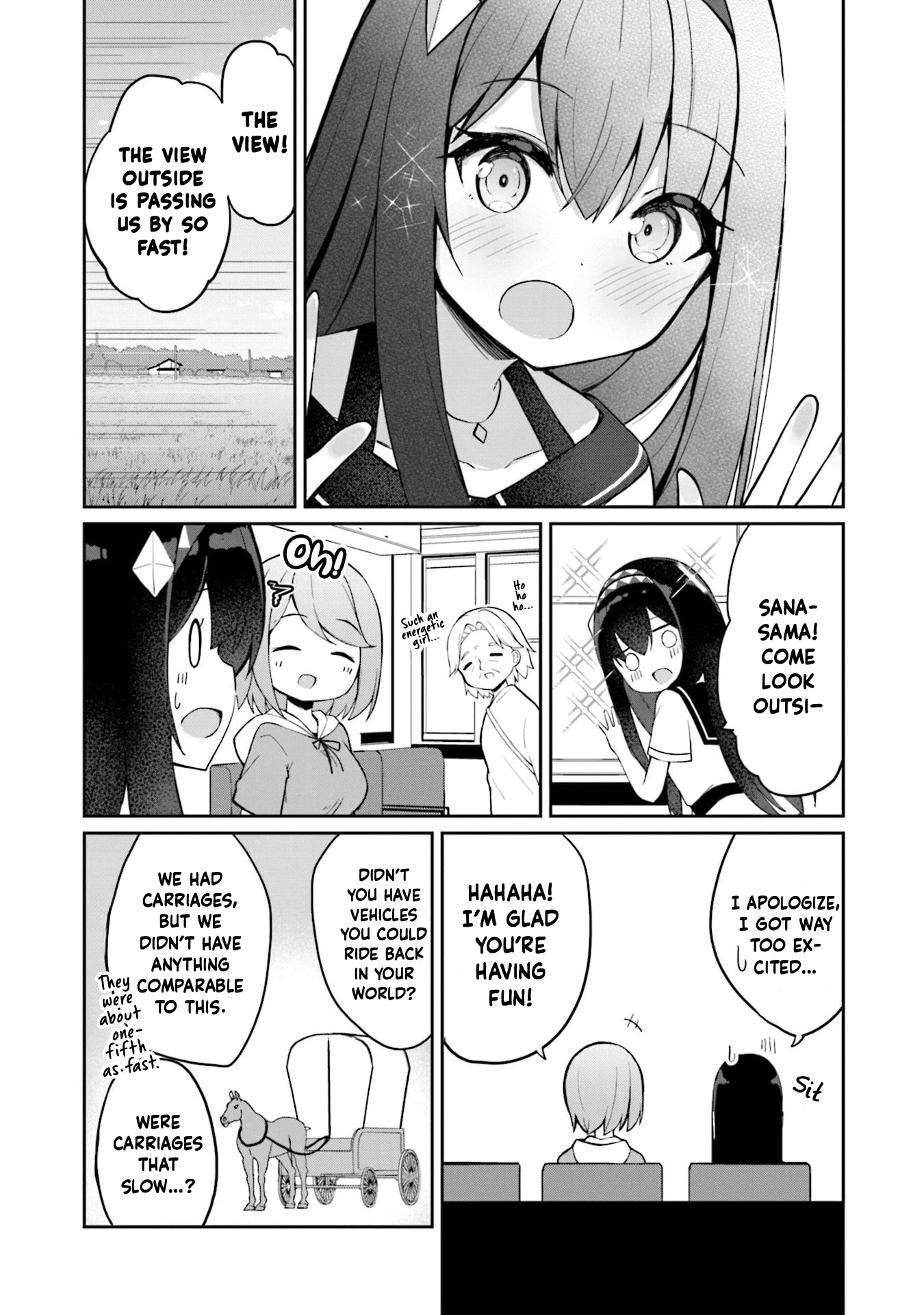 Mahoutsukai Rose No Sado Life - Vol.1 Chapter 4: Sazae Festival