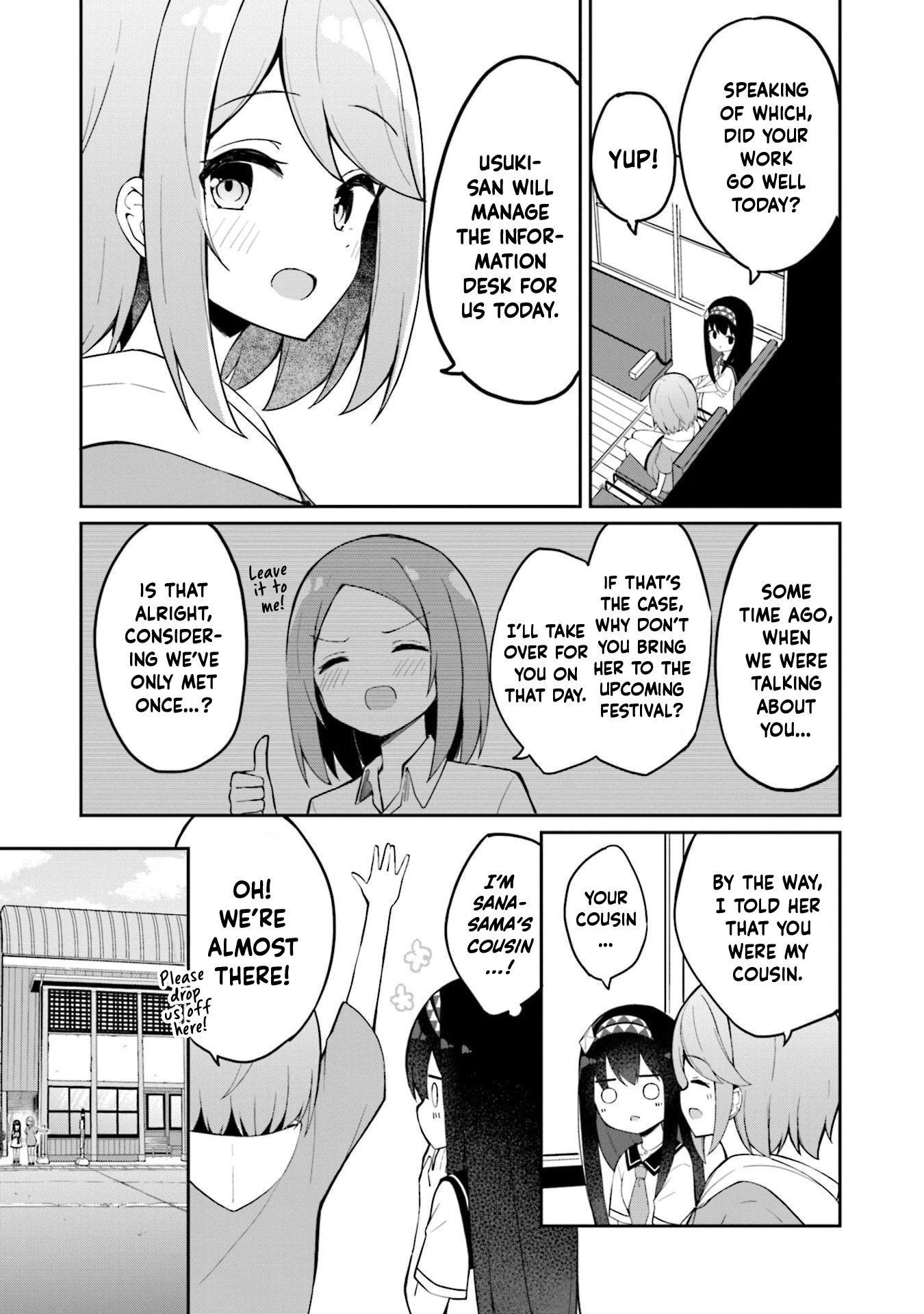 Mahoutsukai Rose No Sado Life - Vol.1 Chapter 4: Sazae Festival