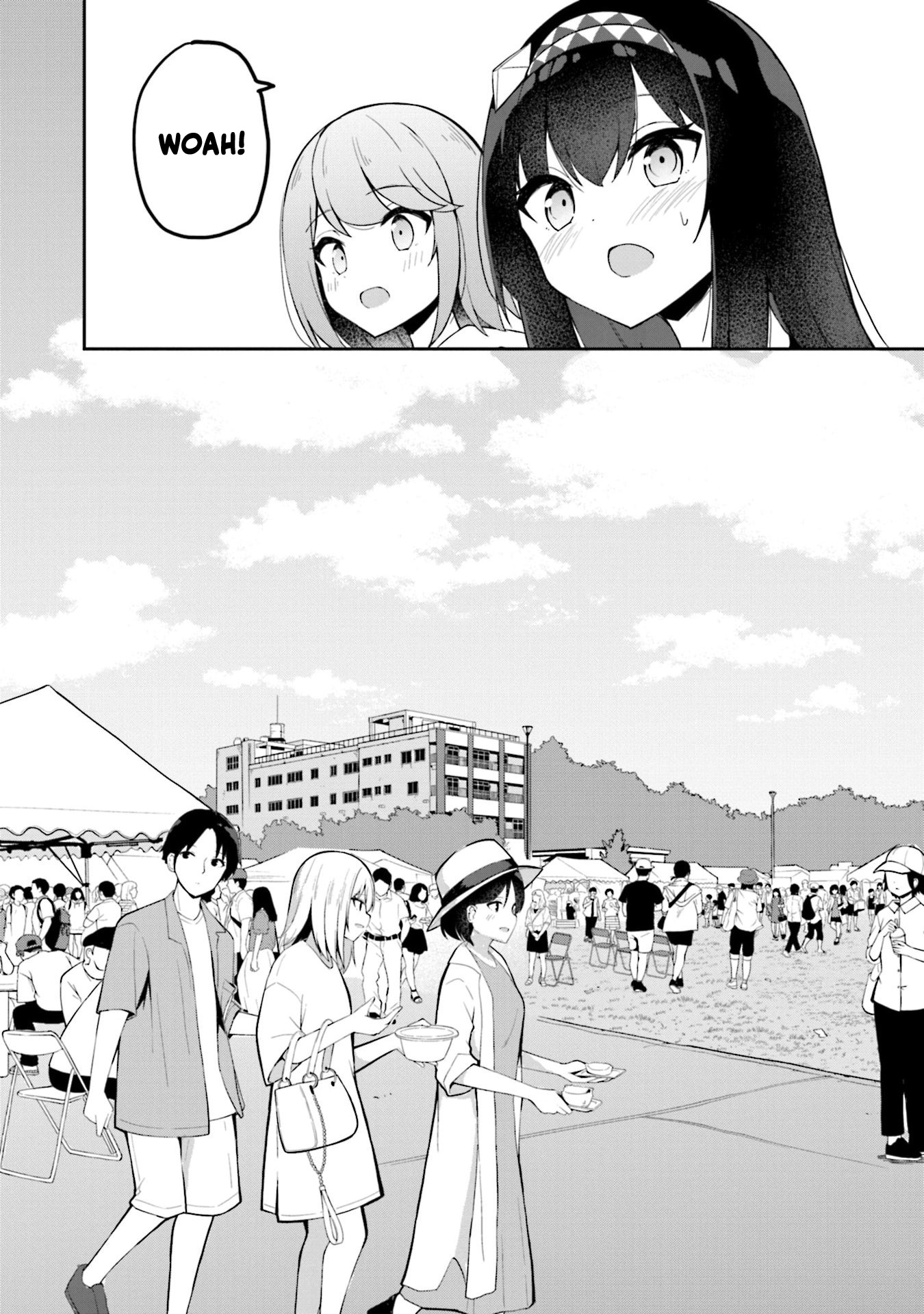 Mahoutsukai Rose No Sado Life - Vol.1 Chapter 4: Sazae Festival