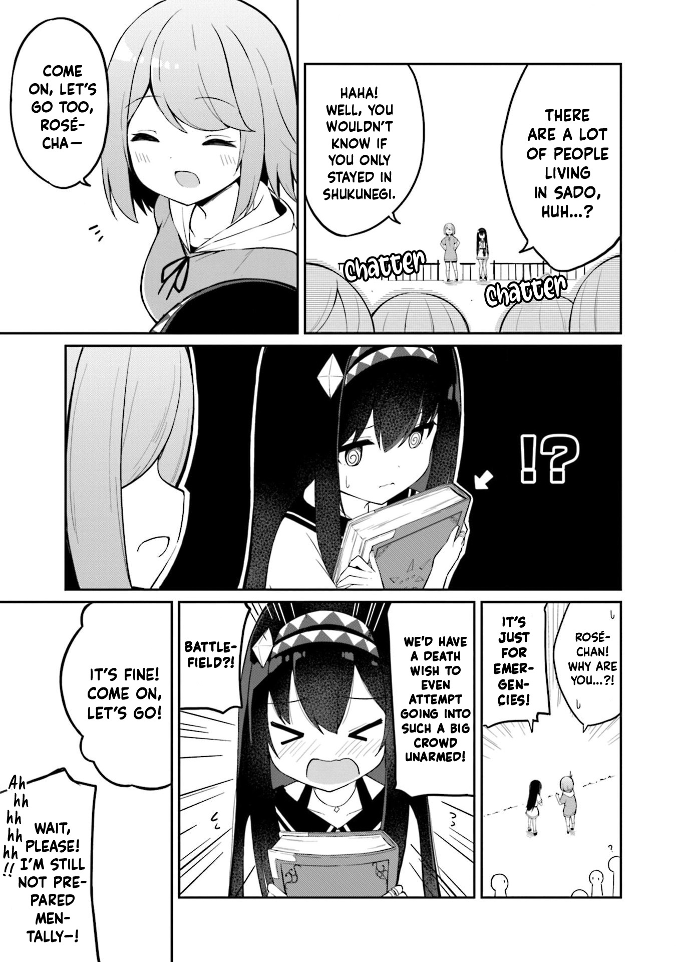 Mahoutsukai Rose No Sado Life - Vol.1 Chapter 4: Sazae Festival