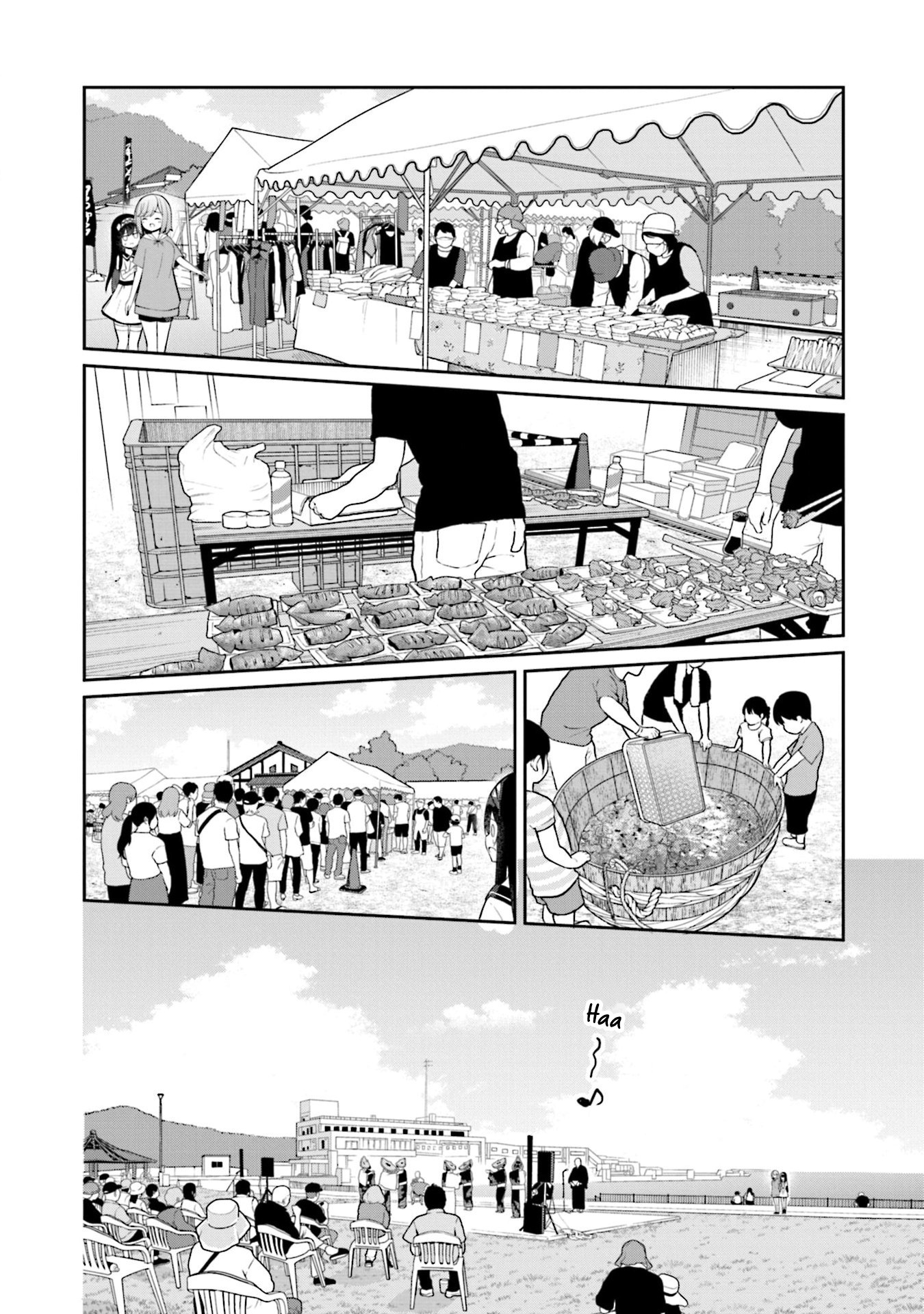 Mahoutsukai Rose No Sado Life - Vol.1 Chapter 4: Sazae Festival