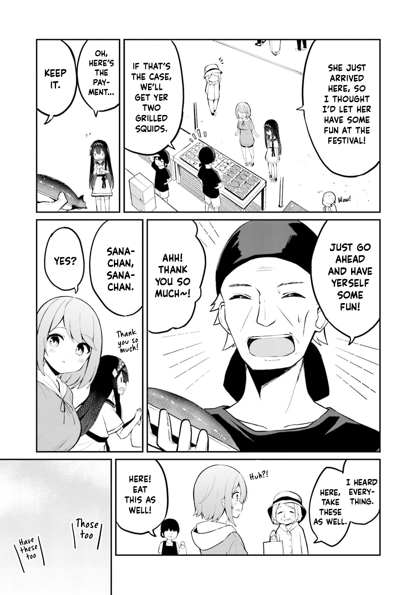 Mahoutsukai Rose No Sado Life - Vol.1 Chapter 4: Sazae Festival