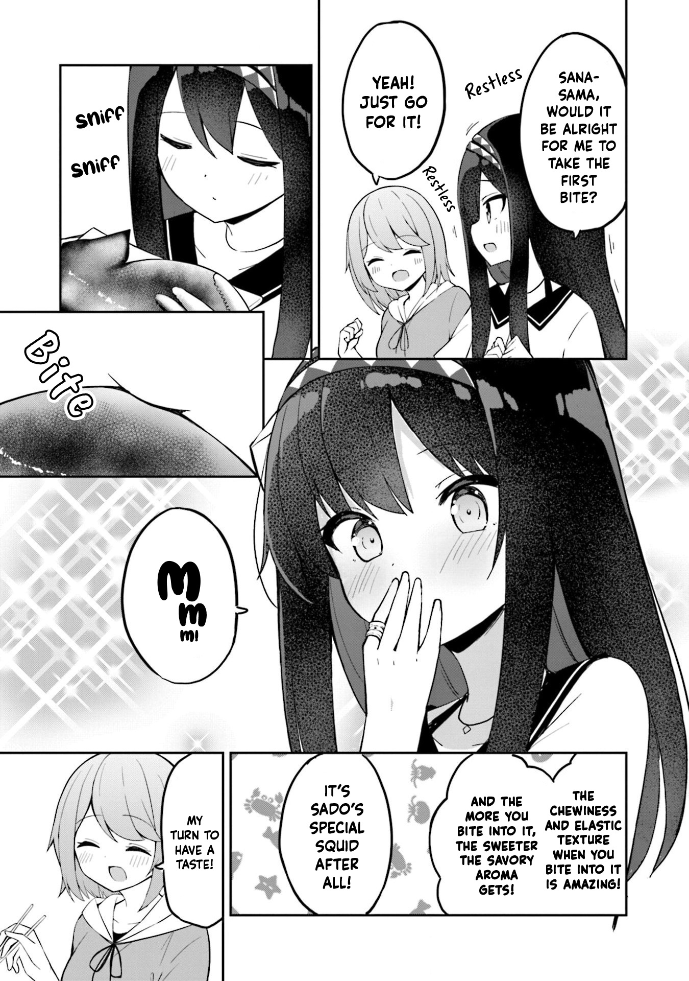 Mahoutsukai Rose No Sado Life - Vol.1 Chapter 4: Sazae Festival