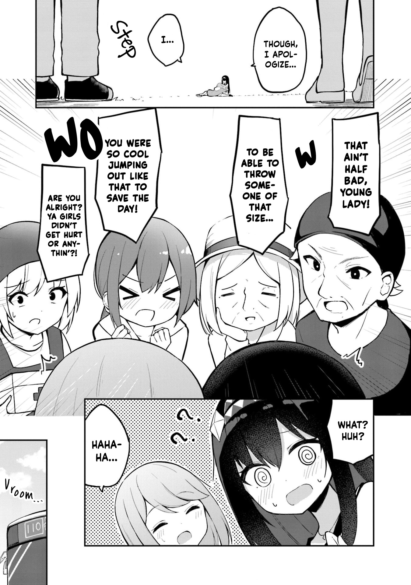 Mahoutsukai Rose No Sado Life - Vol.1 Chapter 4: Sazae Festival